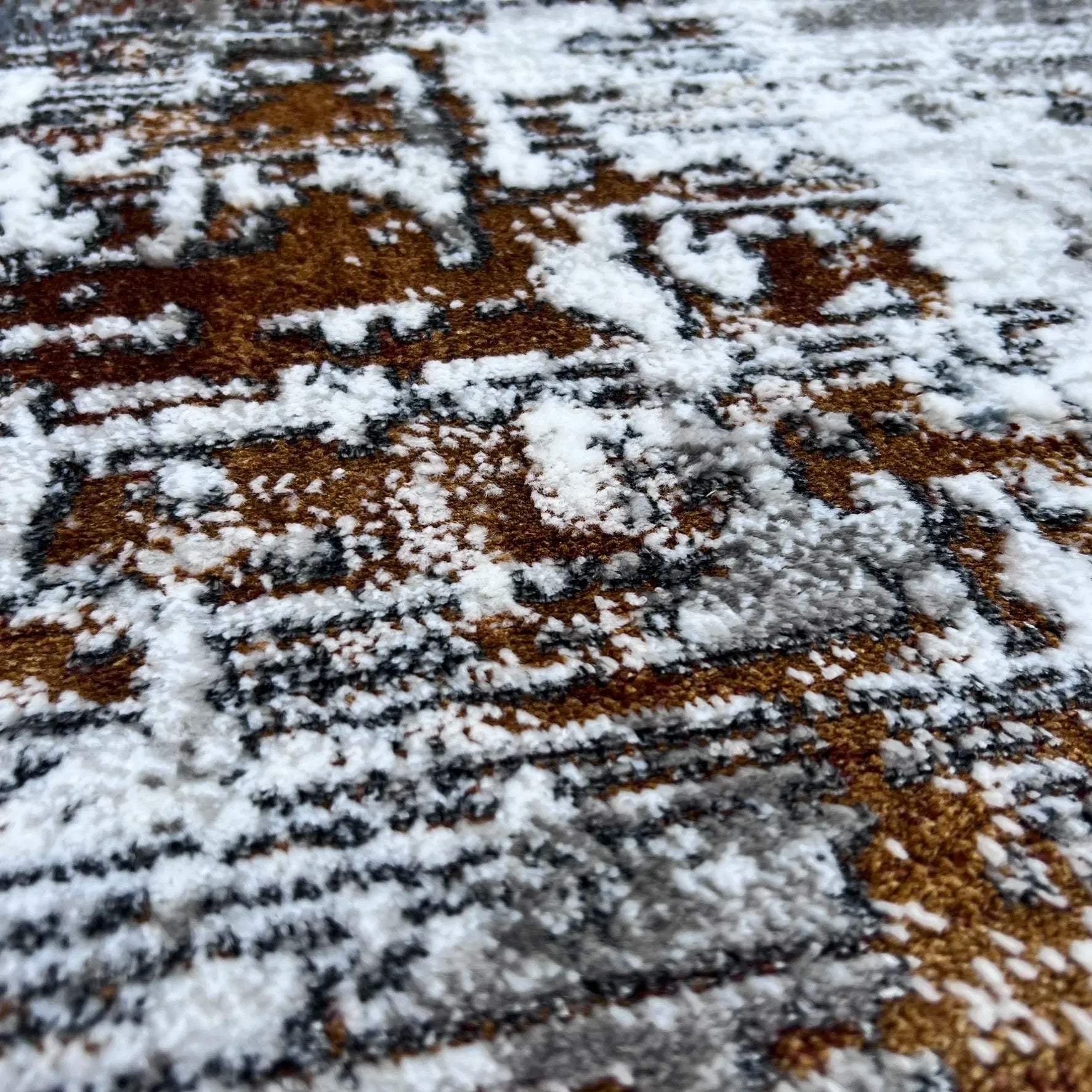 Rome Multi-Coloured Carpet (Rectangle)