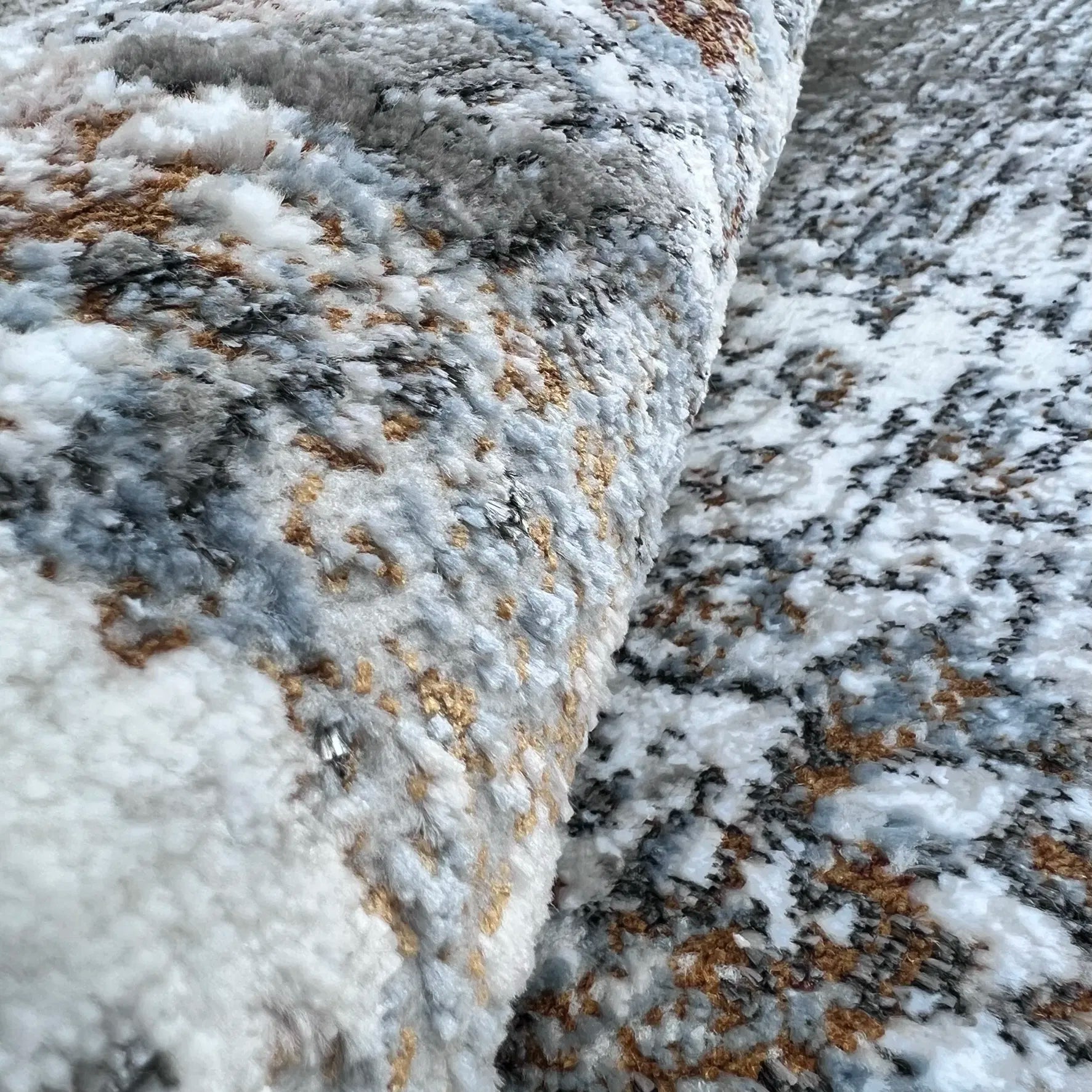 Rome Multi-Coloured Carpet (Round)