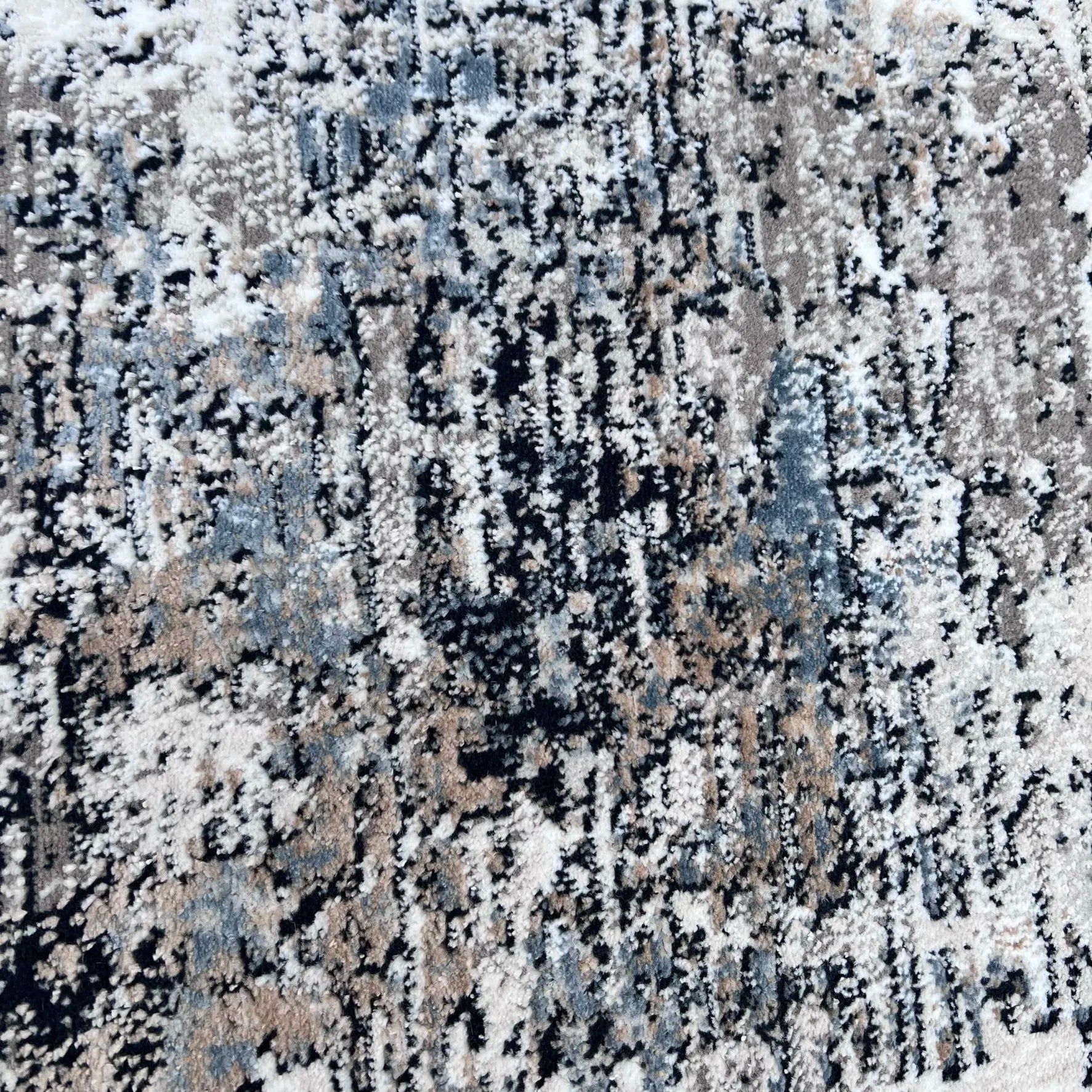 Paula Navy Blue Carpet (Rectangle)