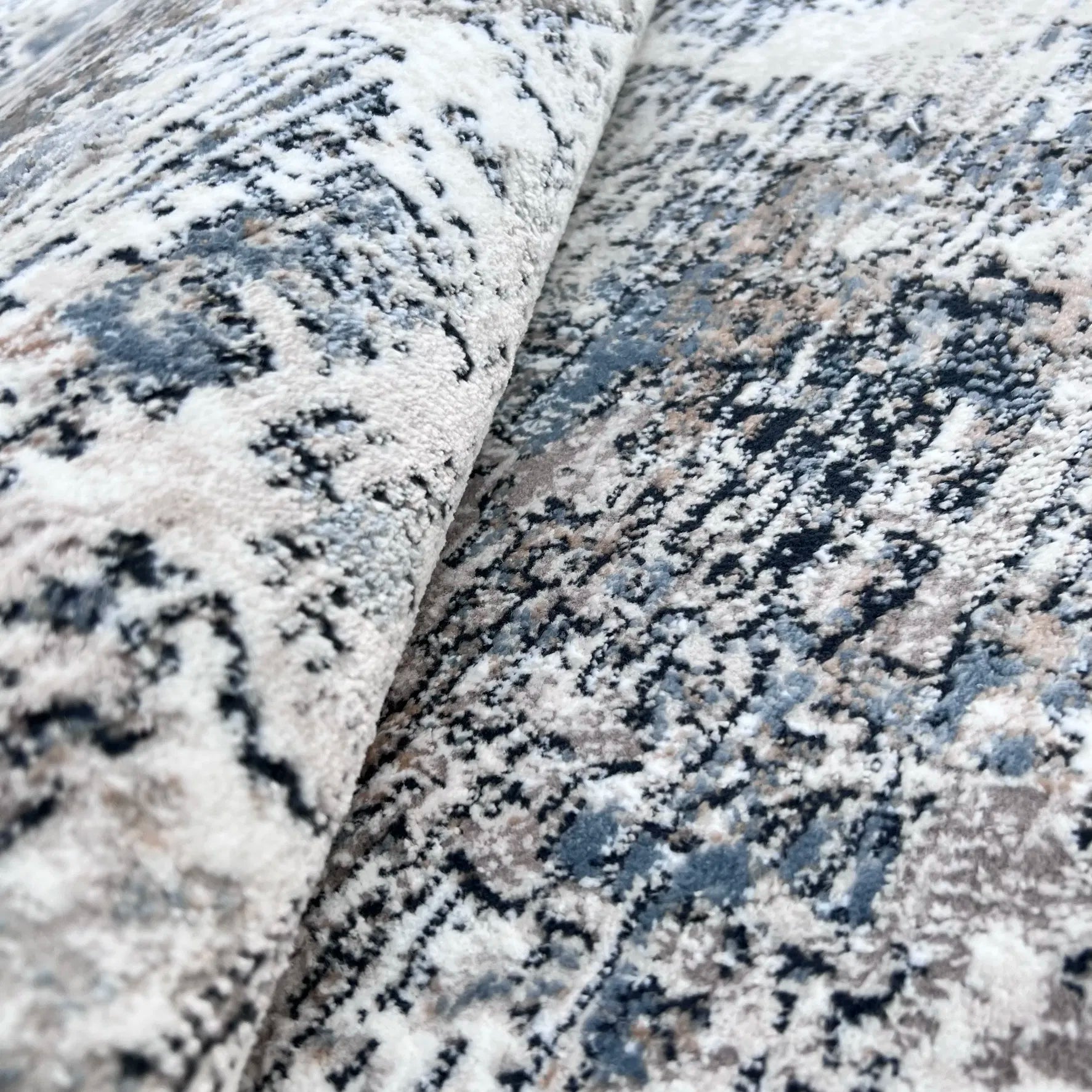 Paula Navy Blue Carpet (Runner)