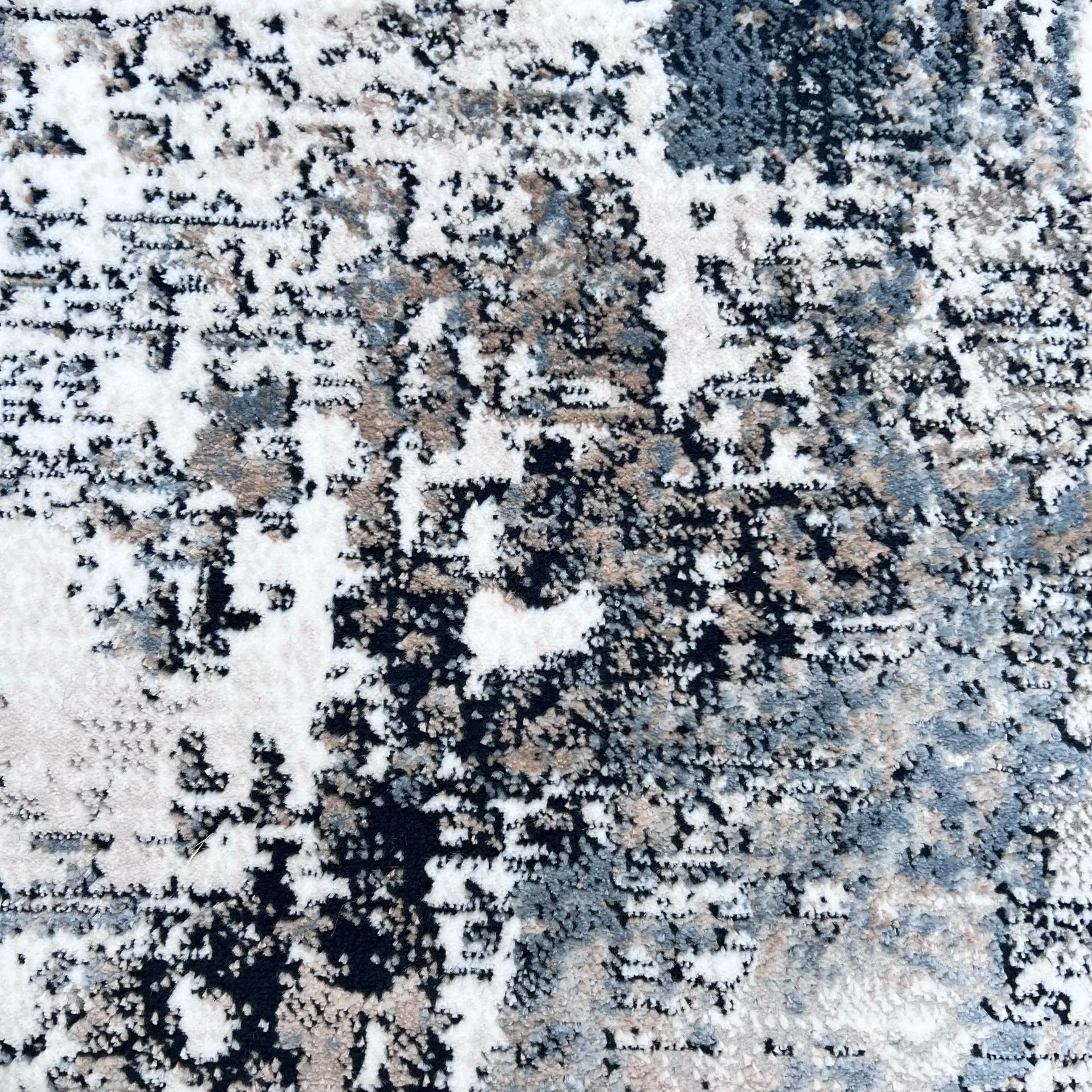 Paula Navy Blue Carpet (Rectangle)