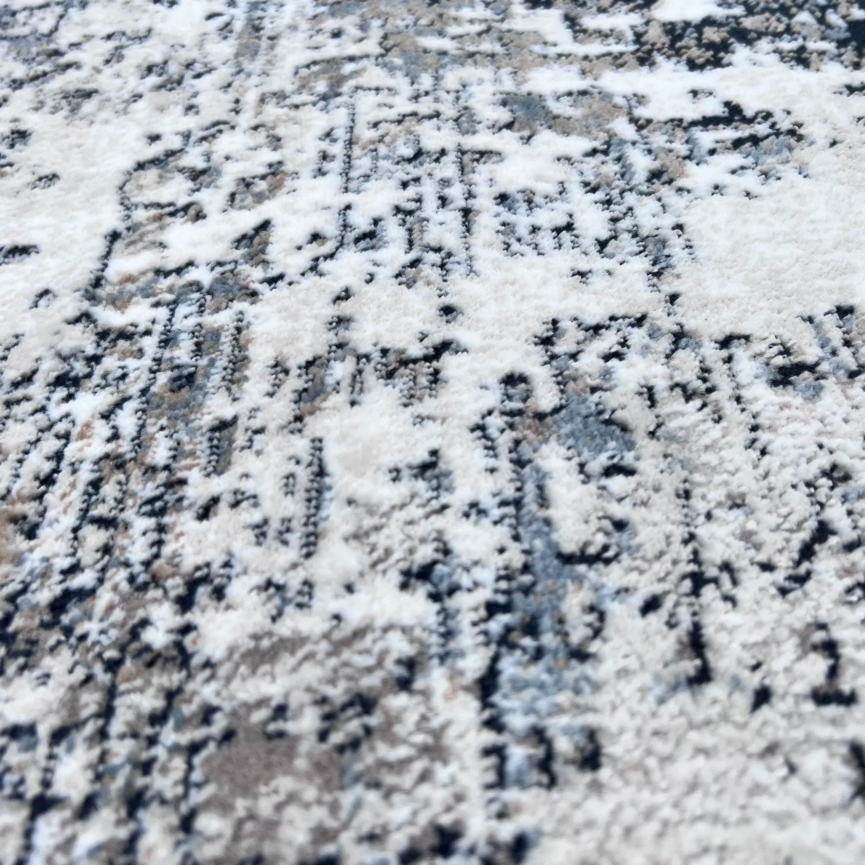 Paula Navy Blue Carpet (Runner)