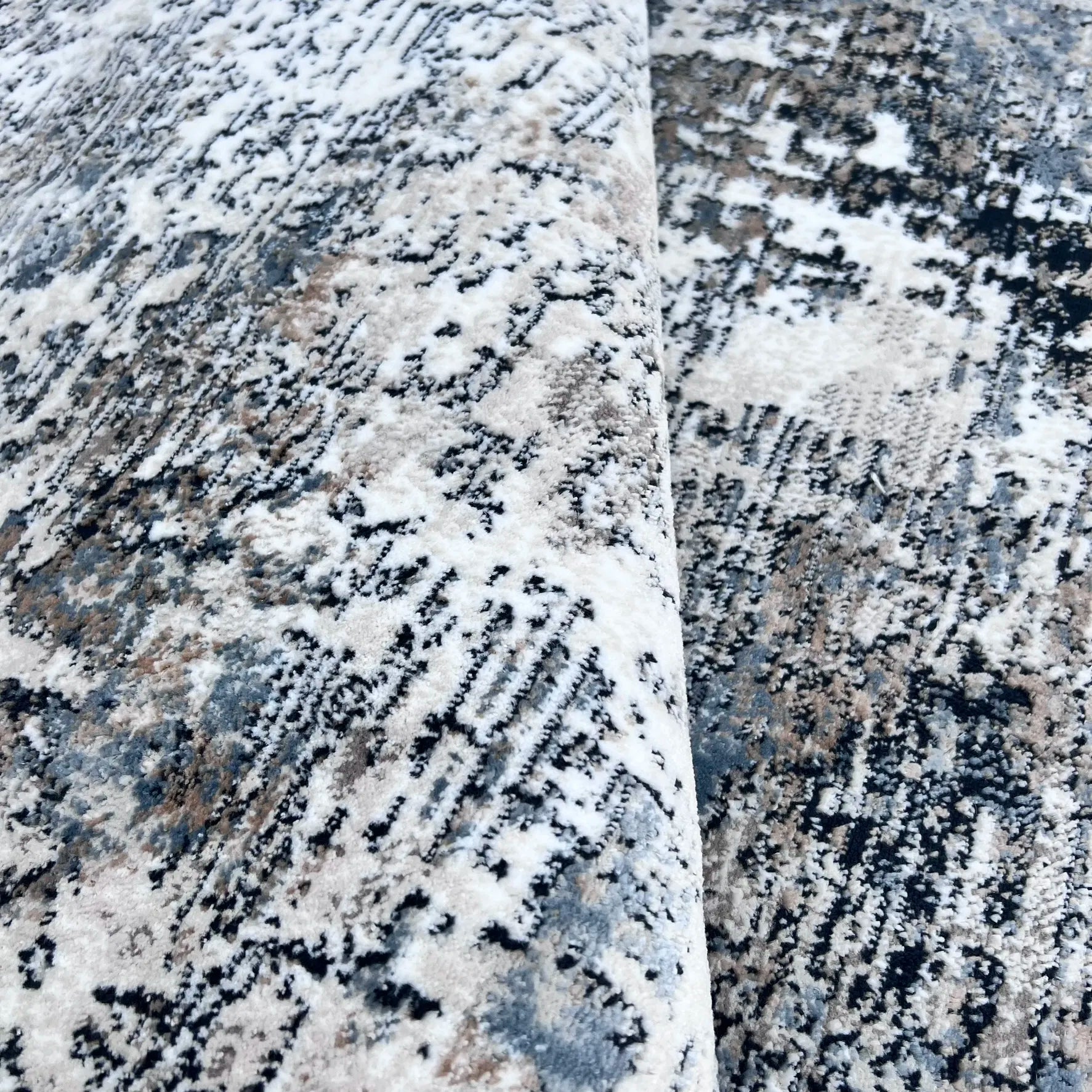 Paula Navy Blue Carpet (Runner)