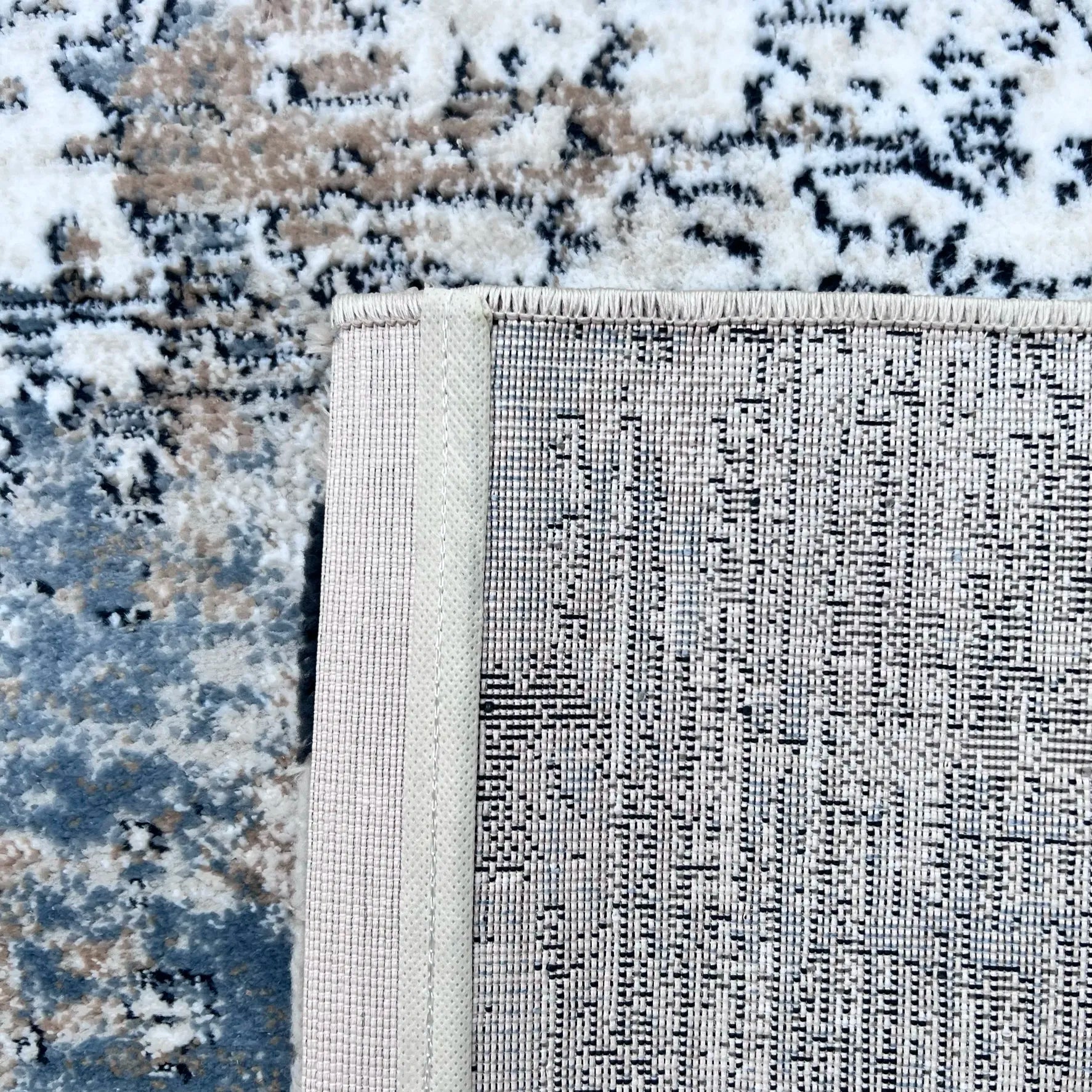 Paula Navy Blue Carpet (Runner)