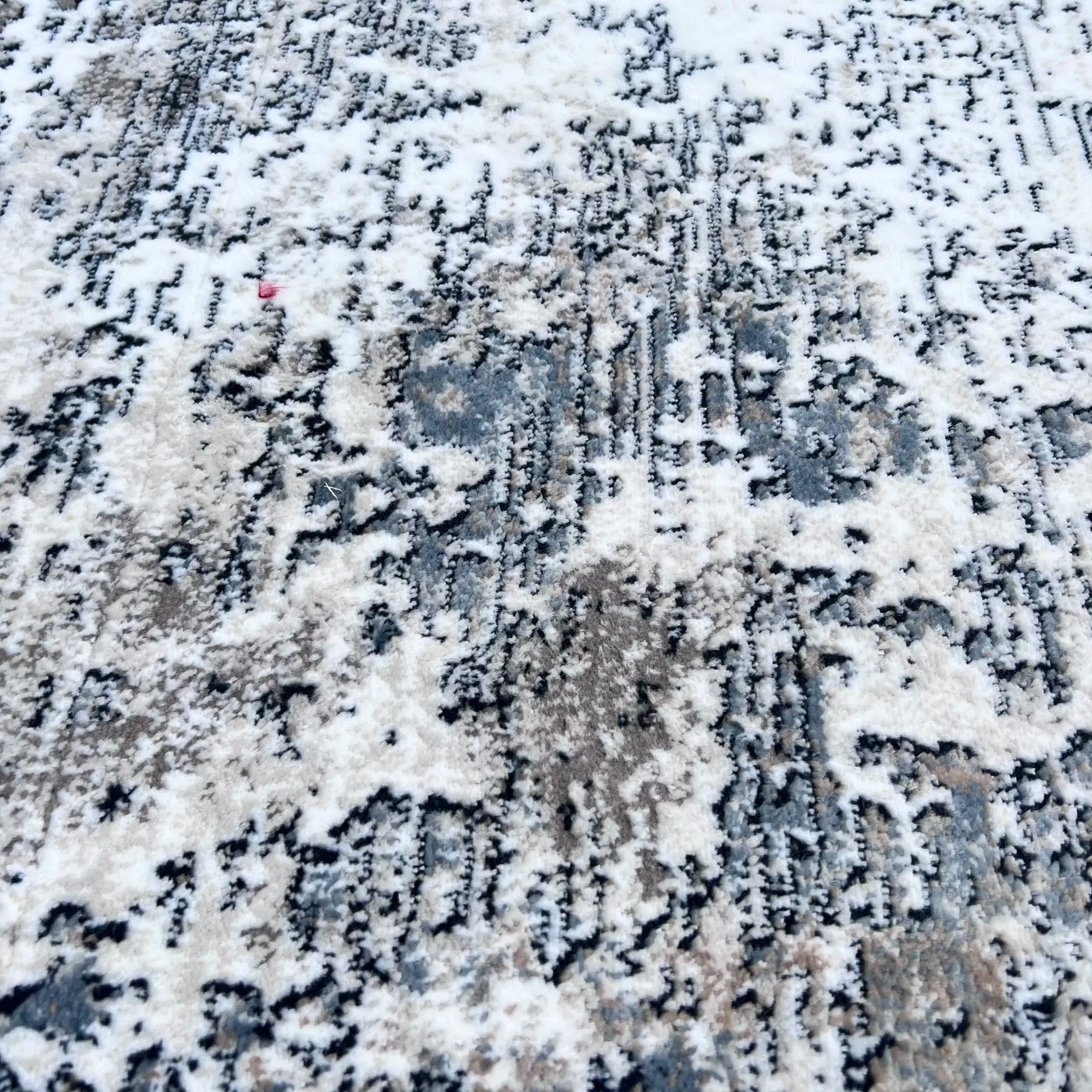 Paula Navy Blue Carpet (Rectangle)