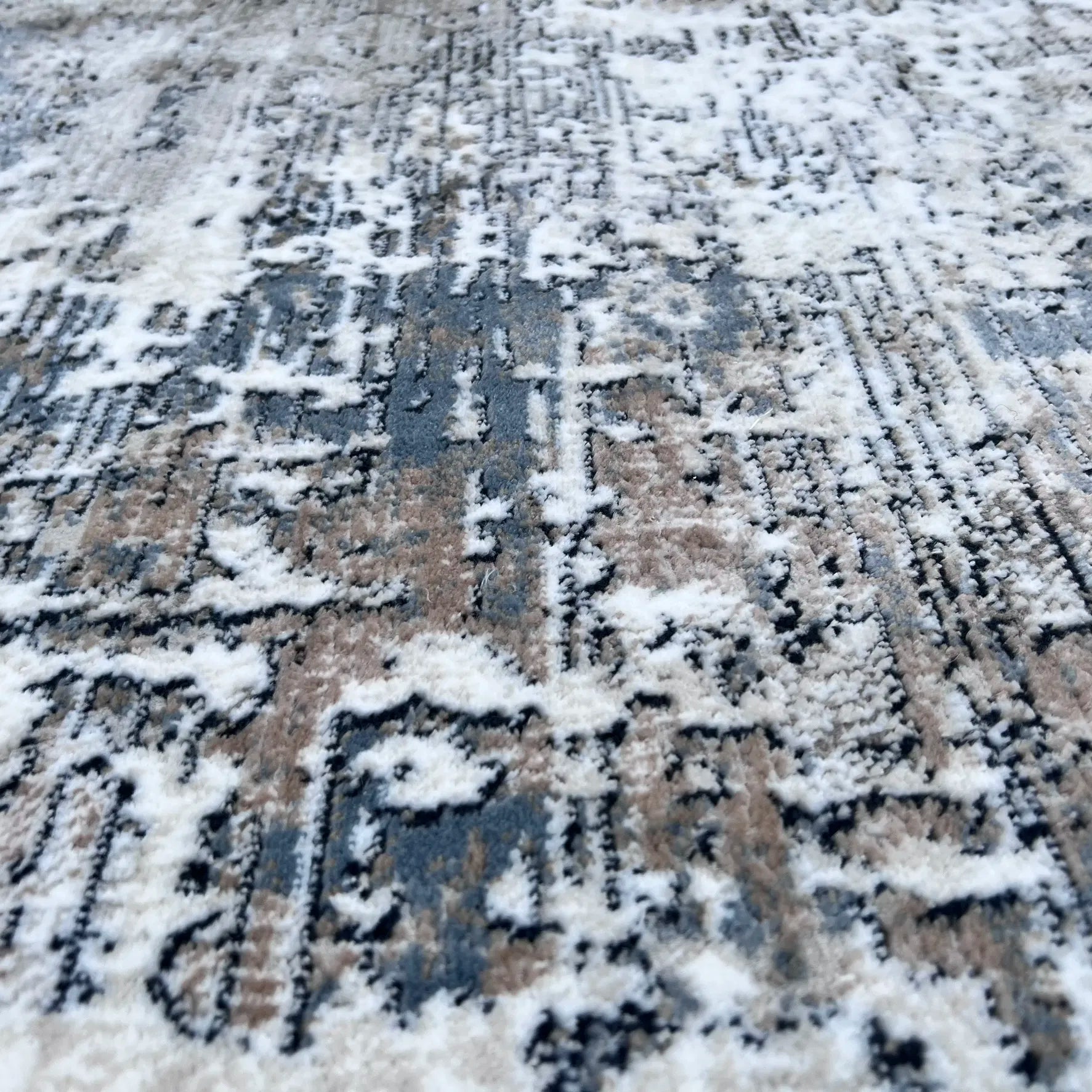 Paula Navy Blue Carpet (Runner)