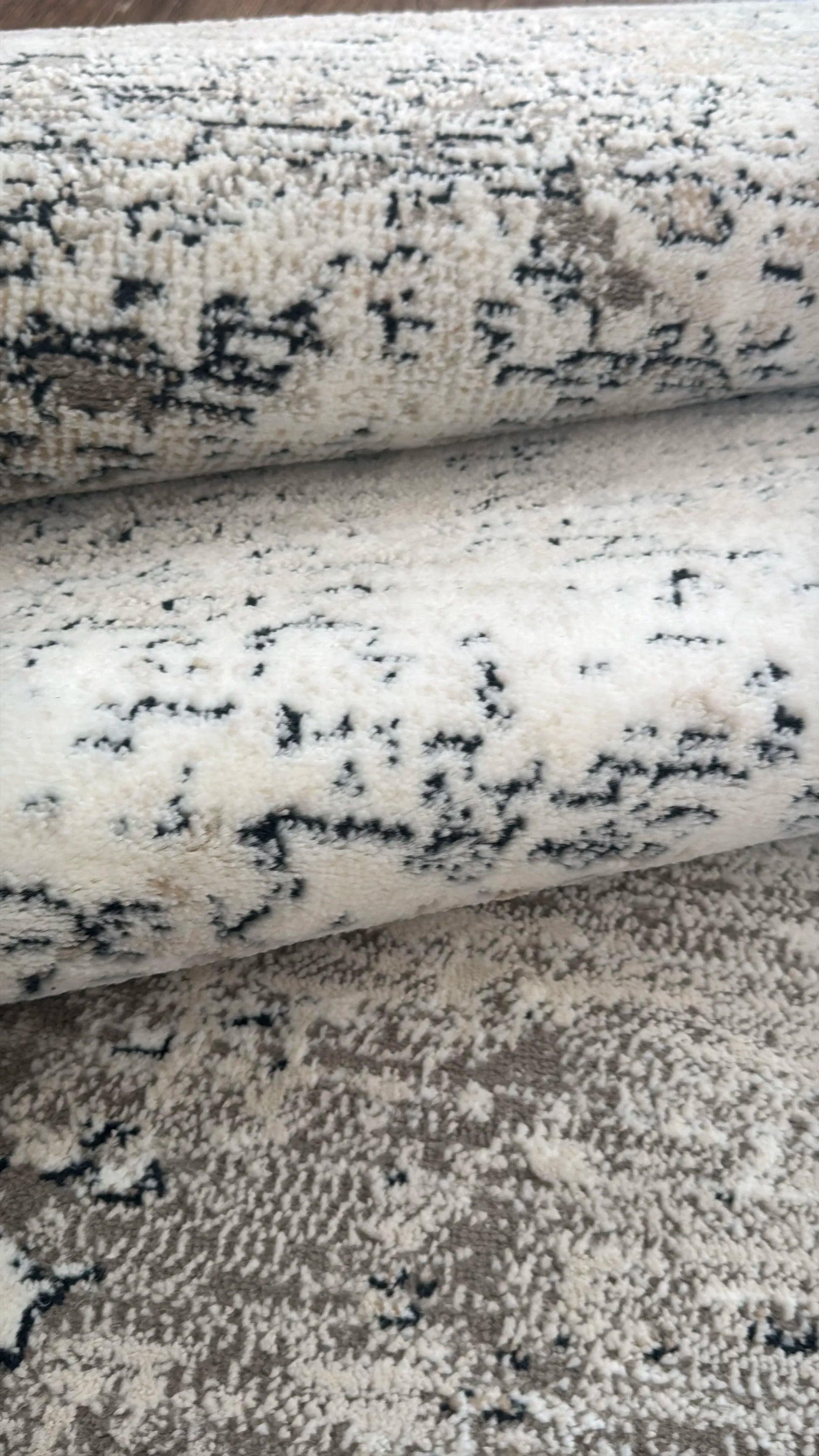 Paula Navy Blue Carpet (Runner)