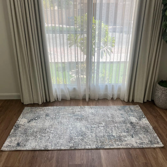 Paula Navy Blue Carpet (Runner)