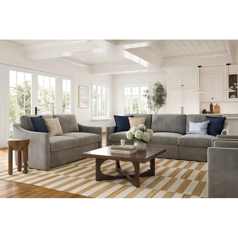 Maurice Sofa (Choose size, fabric, colour & legs)