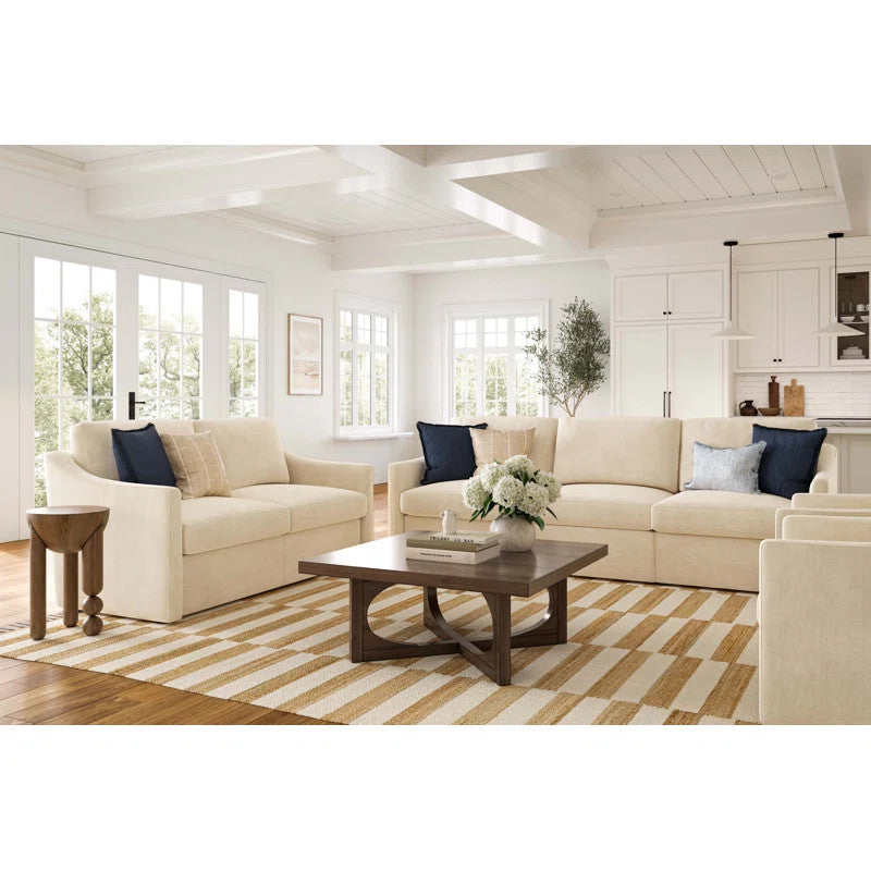 Maurice Sofa (Choose size, fabric, colour & legs)