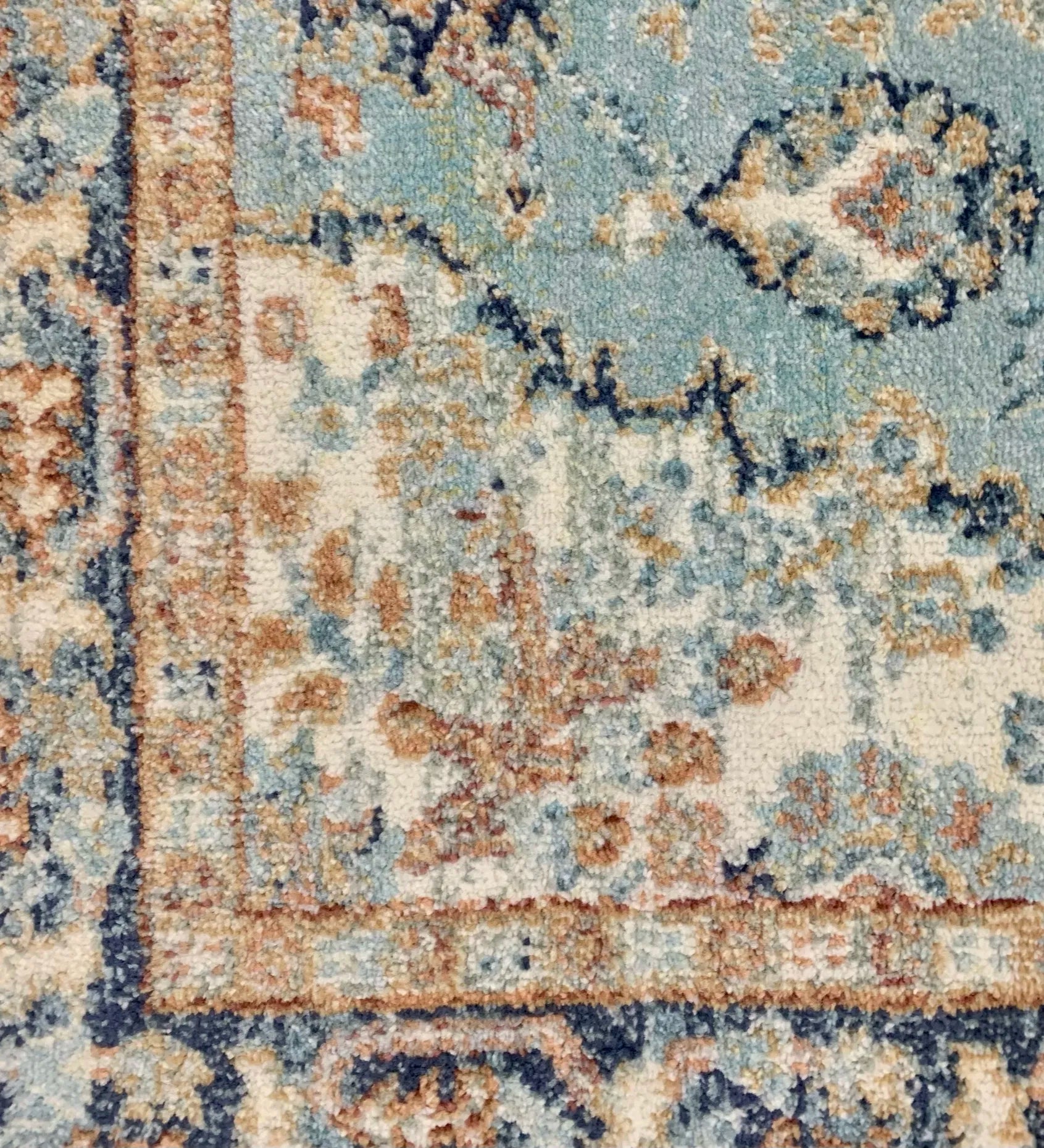 Castor Aqua Blue Carpet (Rectangle)