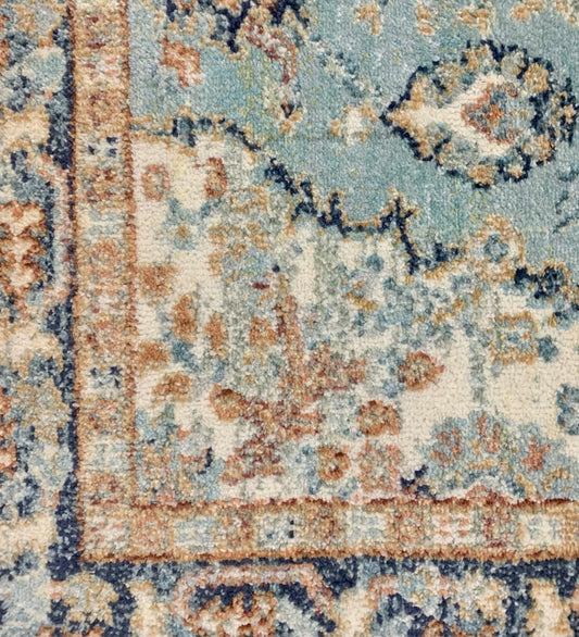 Castor Aqua Blue Carpet (Rectangle)