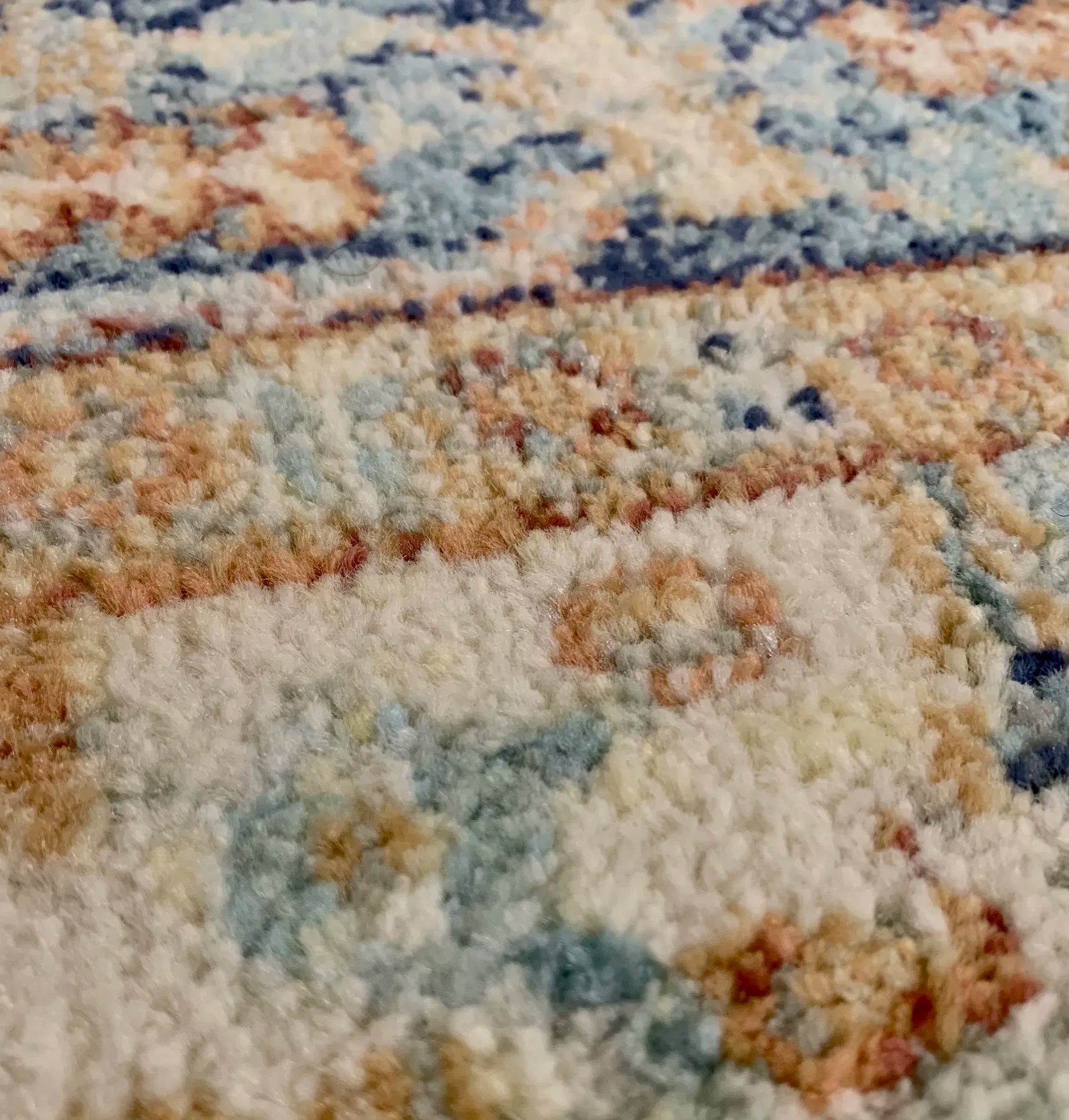 Castor Aqua Blue Carpet (Rectangle)