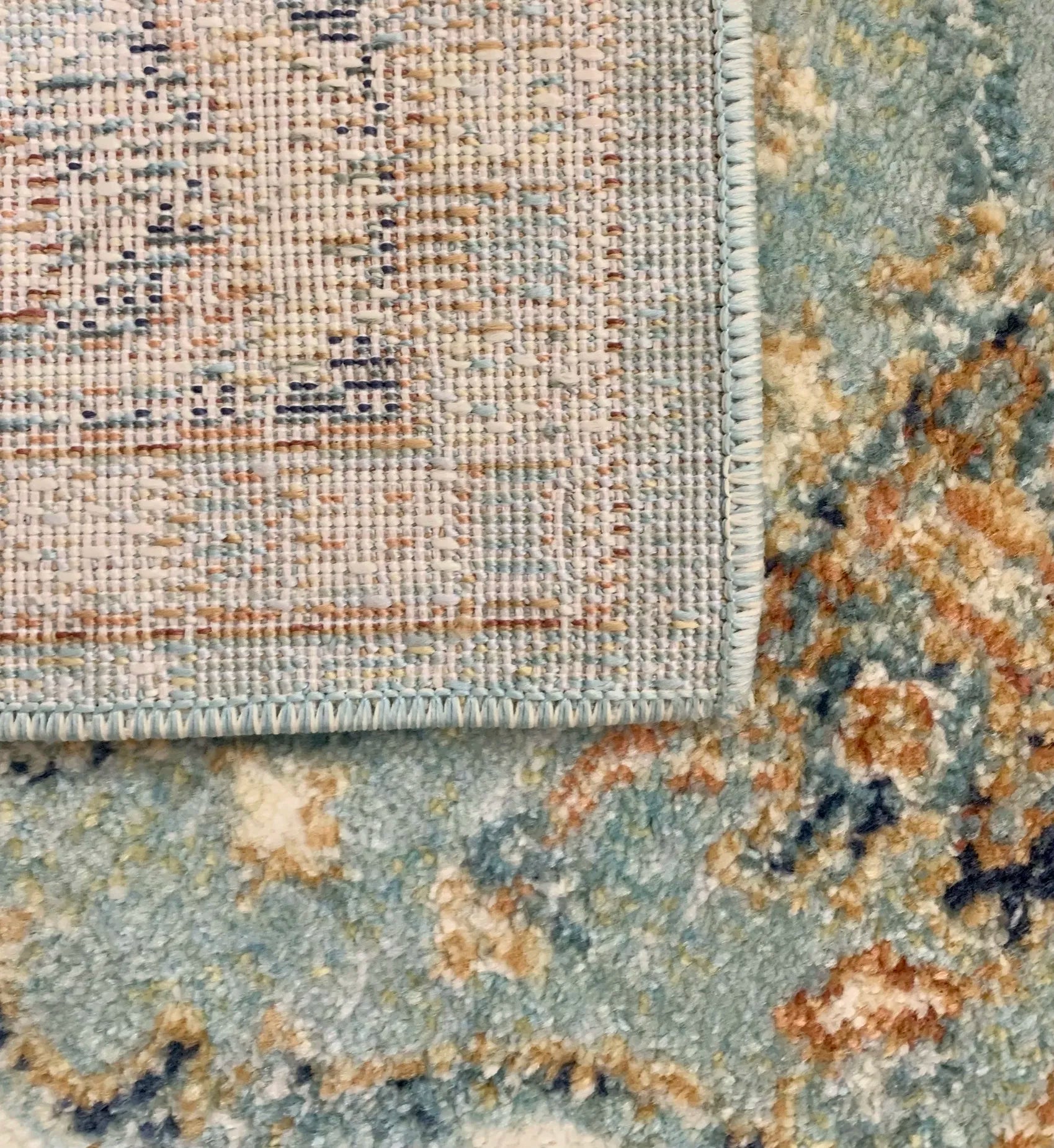 Castor Aqua Blue Carpet (Rectangle)