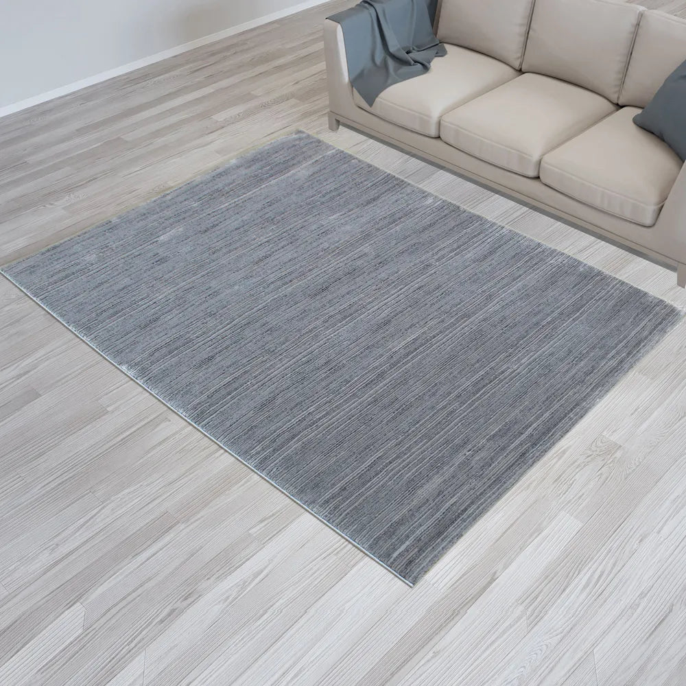 Serenity Grey Carpet (Rectangle)