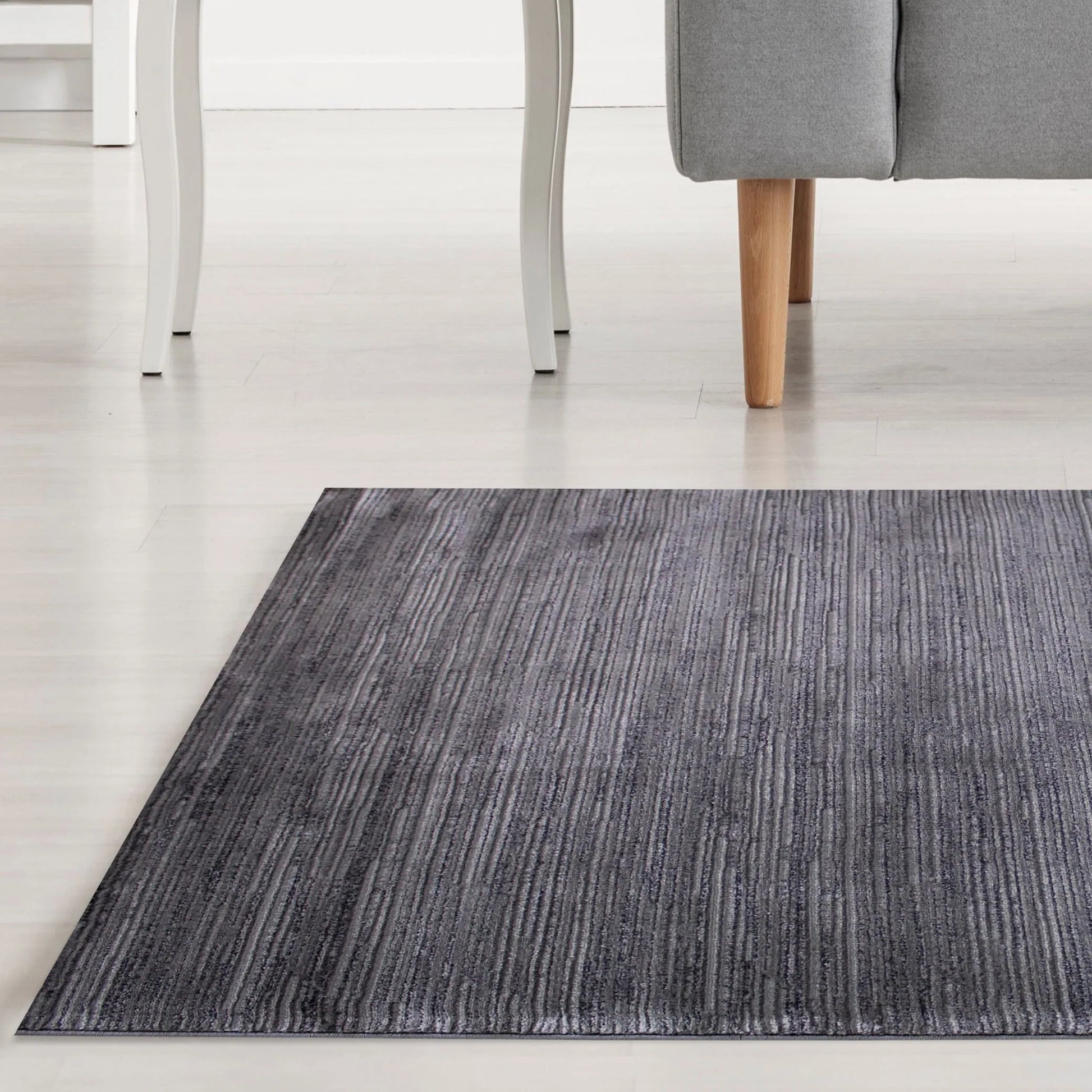 Serenity Grey Carpet (Rectangle)