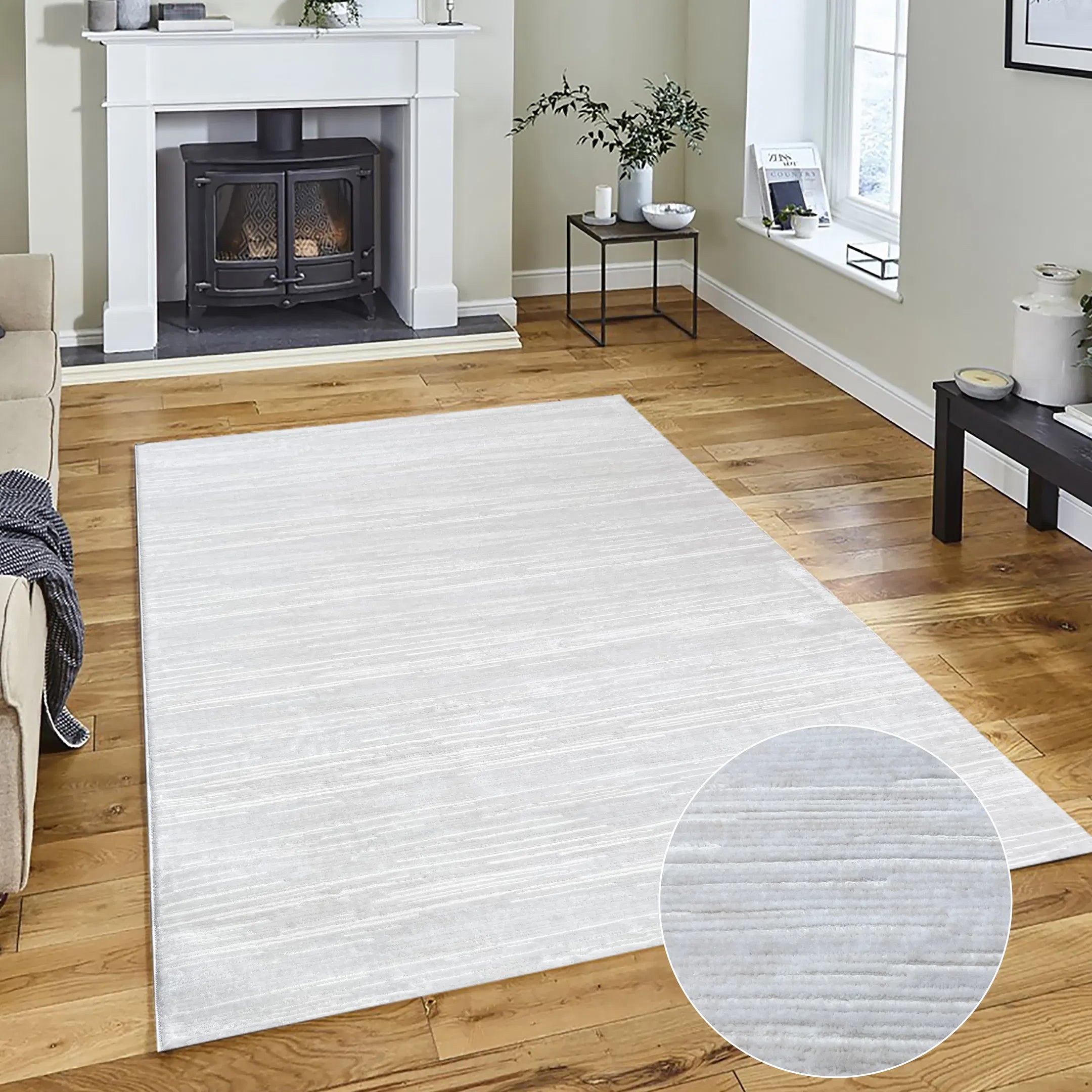 Snow Rug – Handpicked Furniture