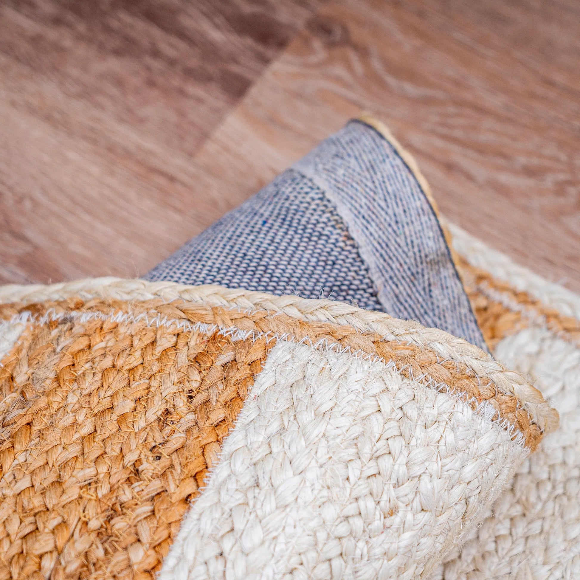 Lavrio Natural Beige, White Carpet (Rectangle)