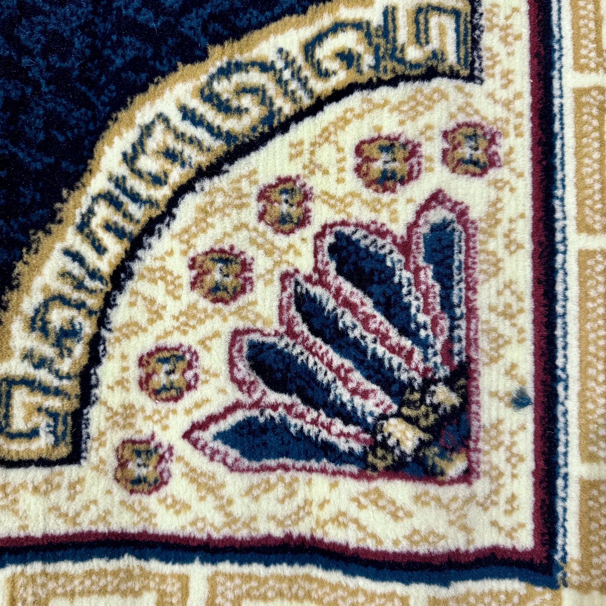 Regalia Black, Golden Carpet (Rectangle)