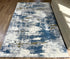 Sur Grey Sky Blue Carpet (Runner)