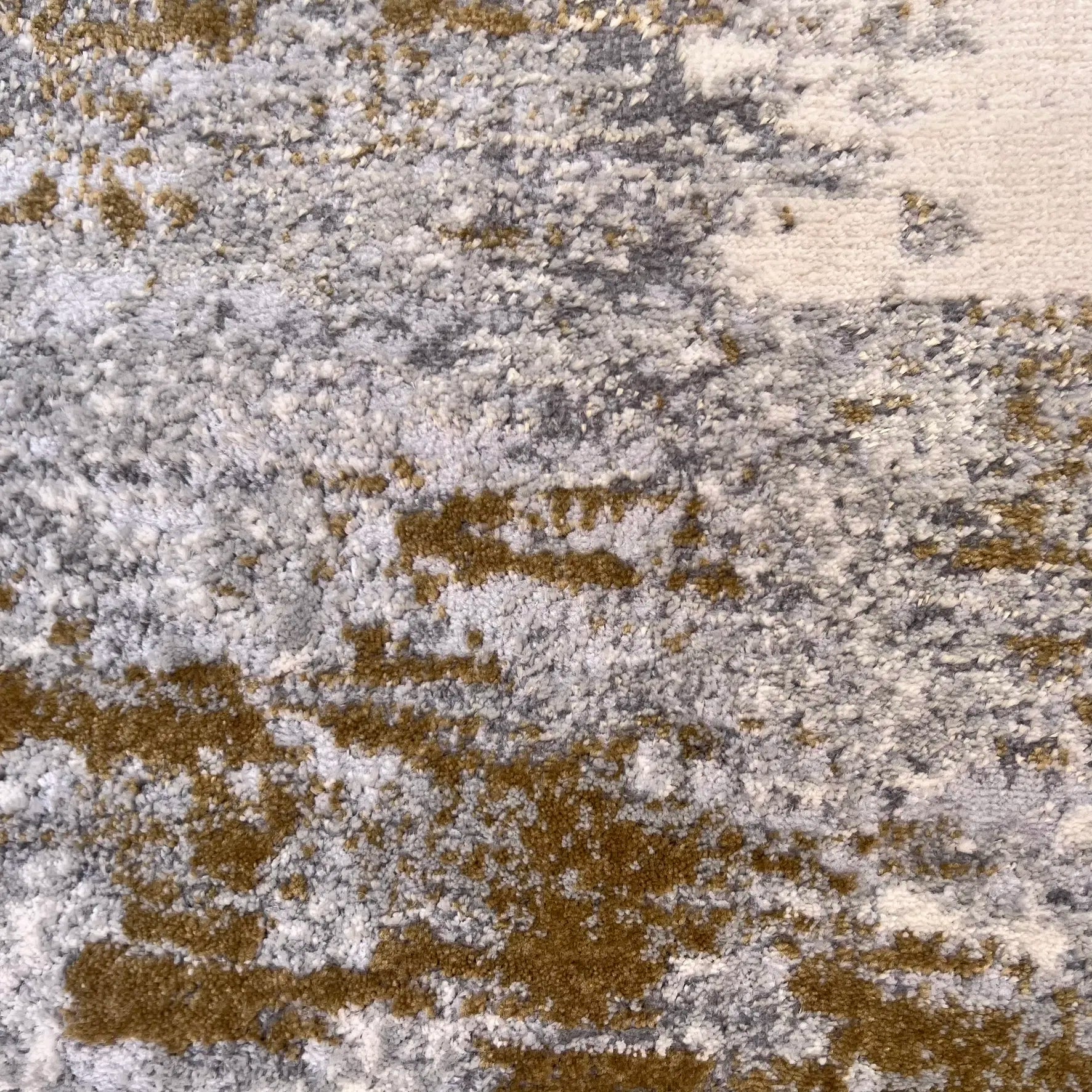 Jewel Grey Gold Carpet (Rectangle)