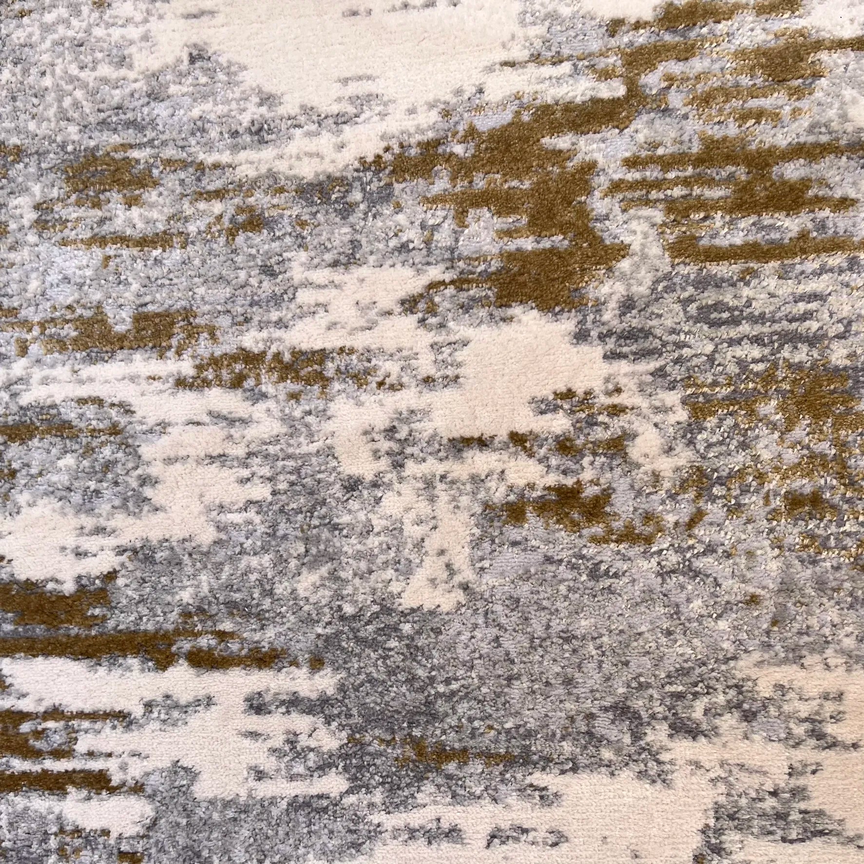 Jewel Grey Gold Carpet (Rectangle)