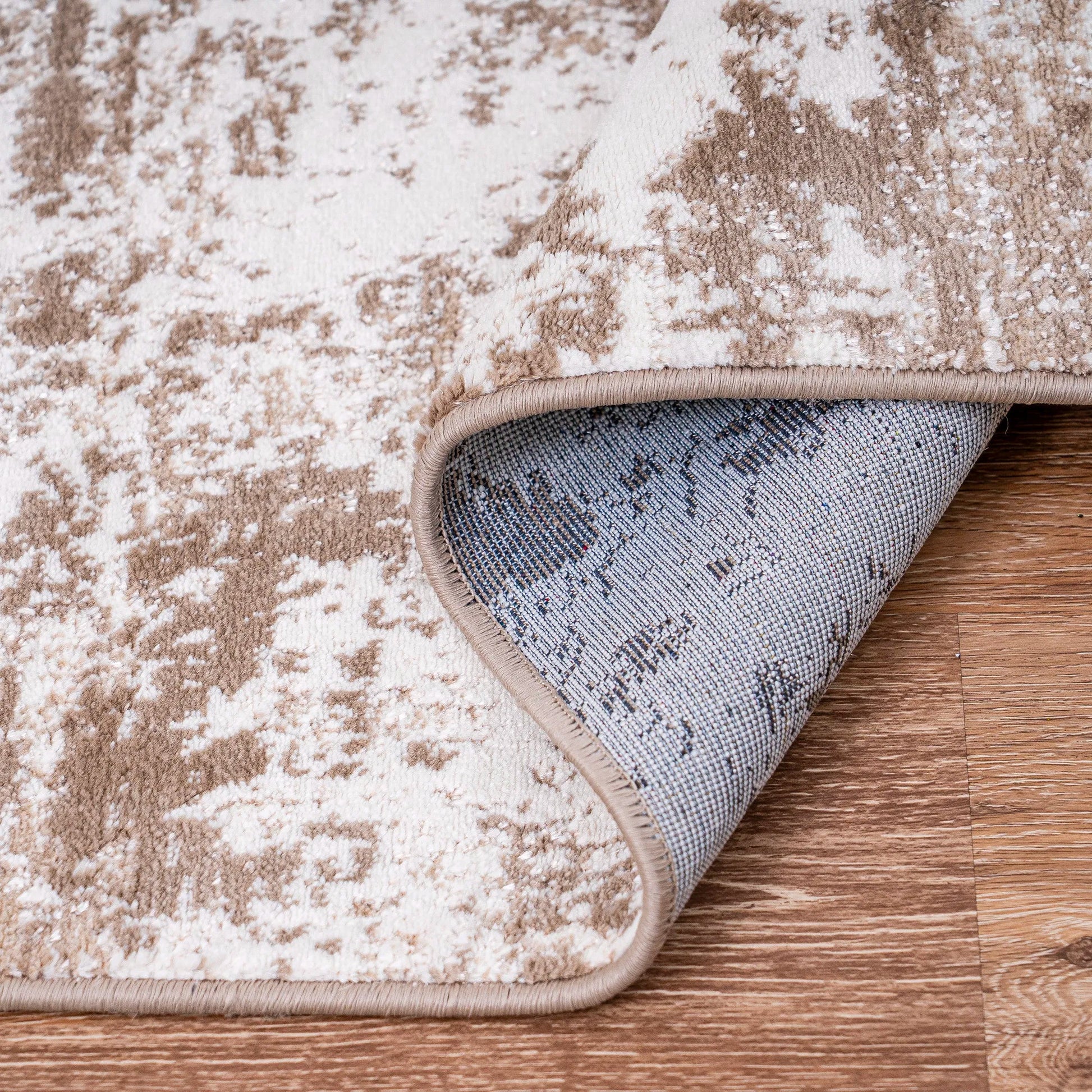 Orion Beige, White Carpet (Rectangle)