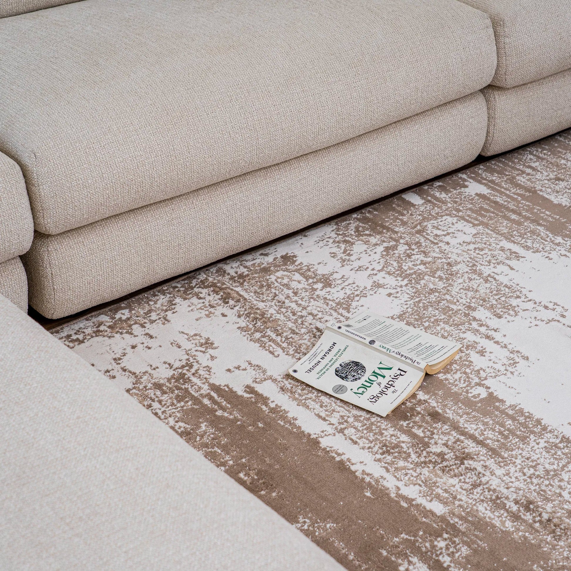 Orion Beige, White Carpet (Rectangle)