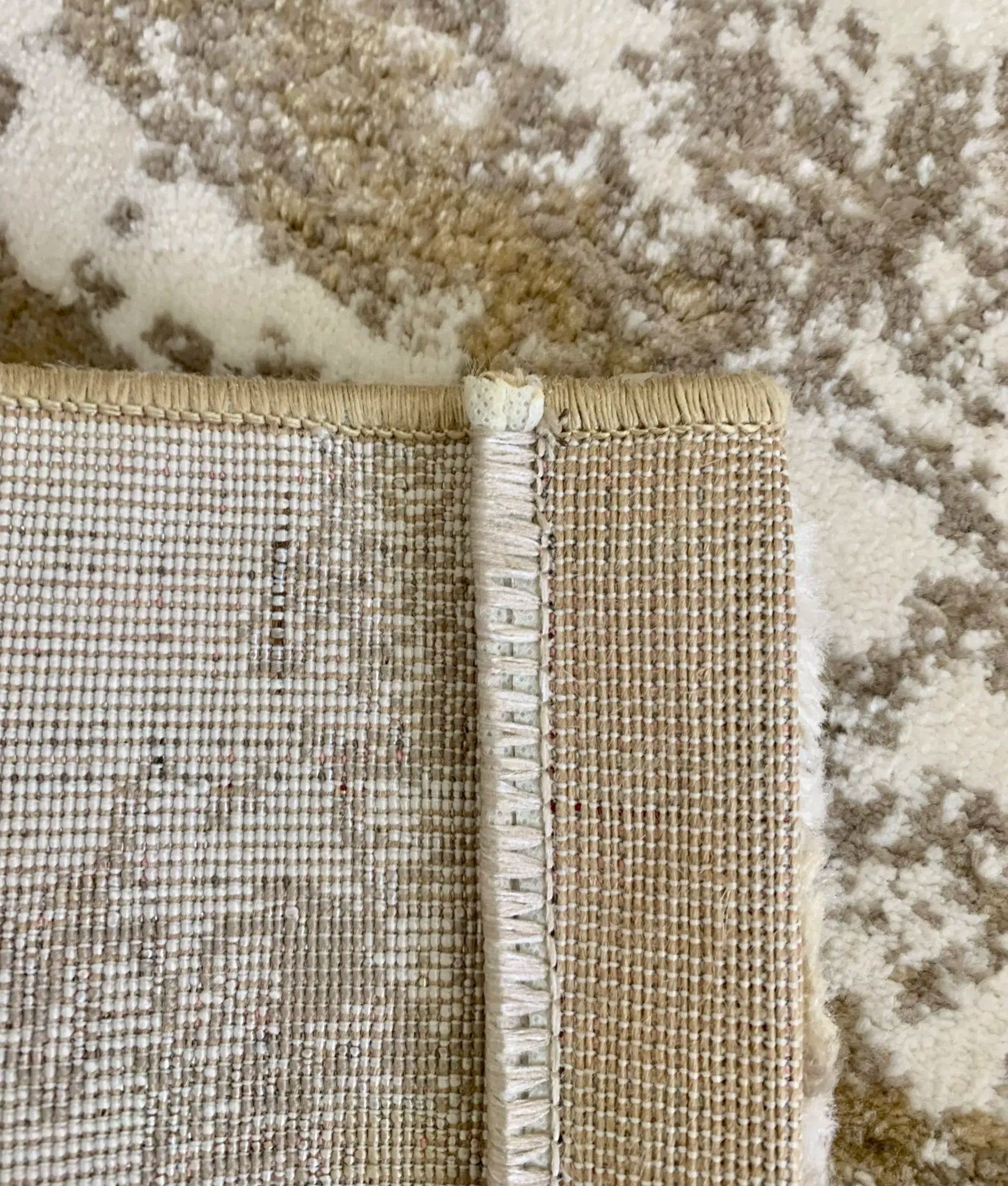 Gordon Beige Golden Carpet (Rectangle)