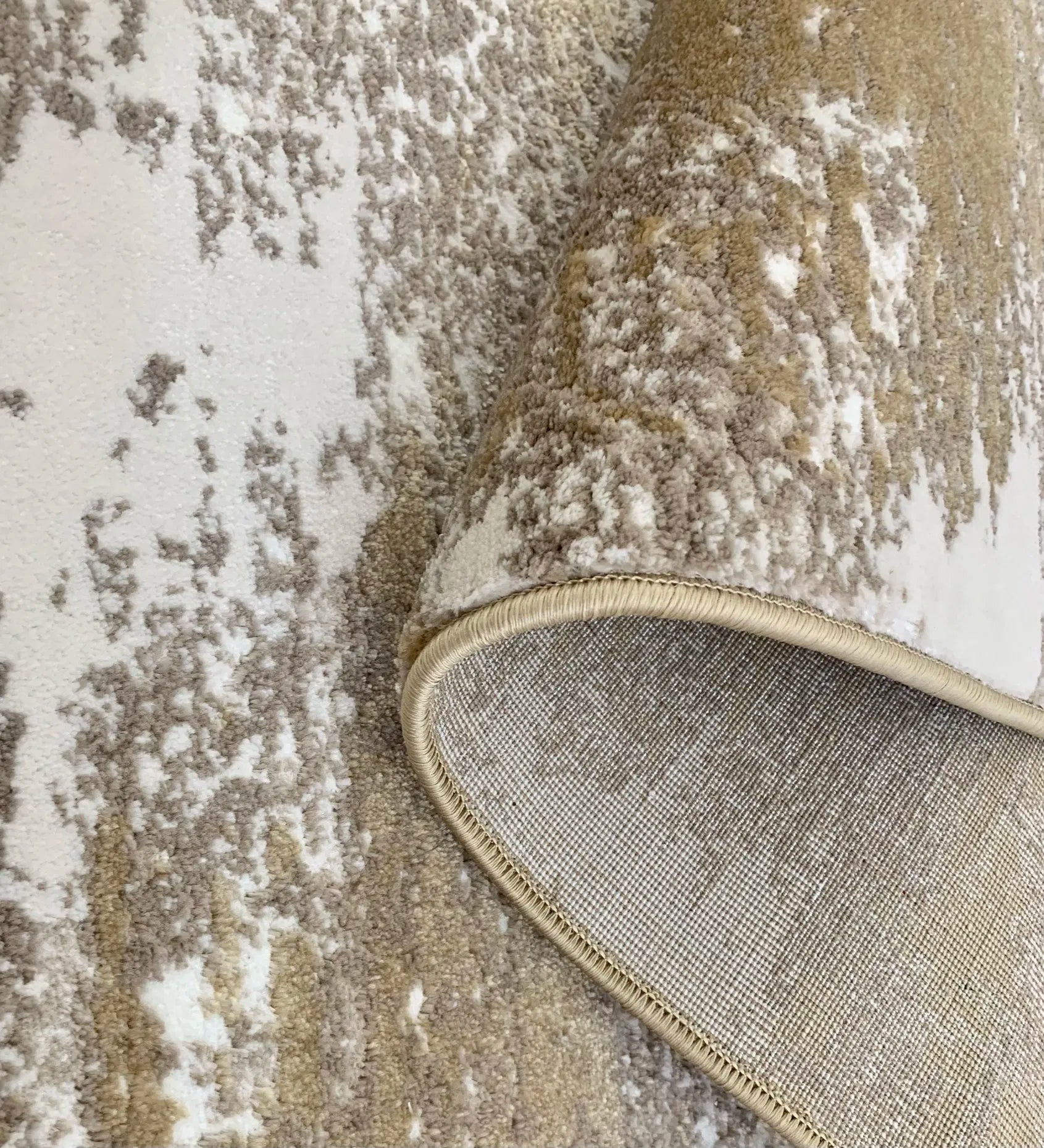 Gordon Beige Golden Carpet (Rectangle)