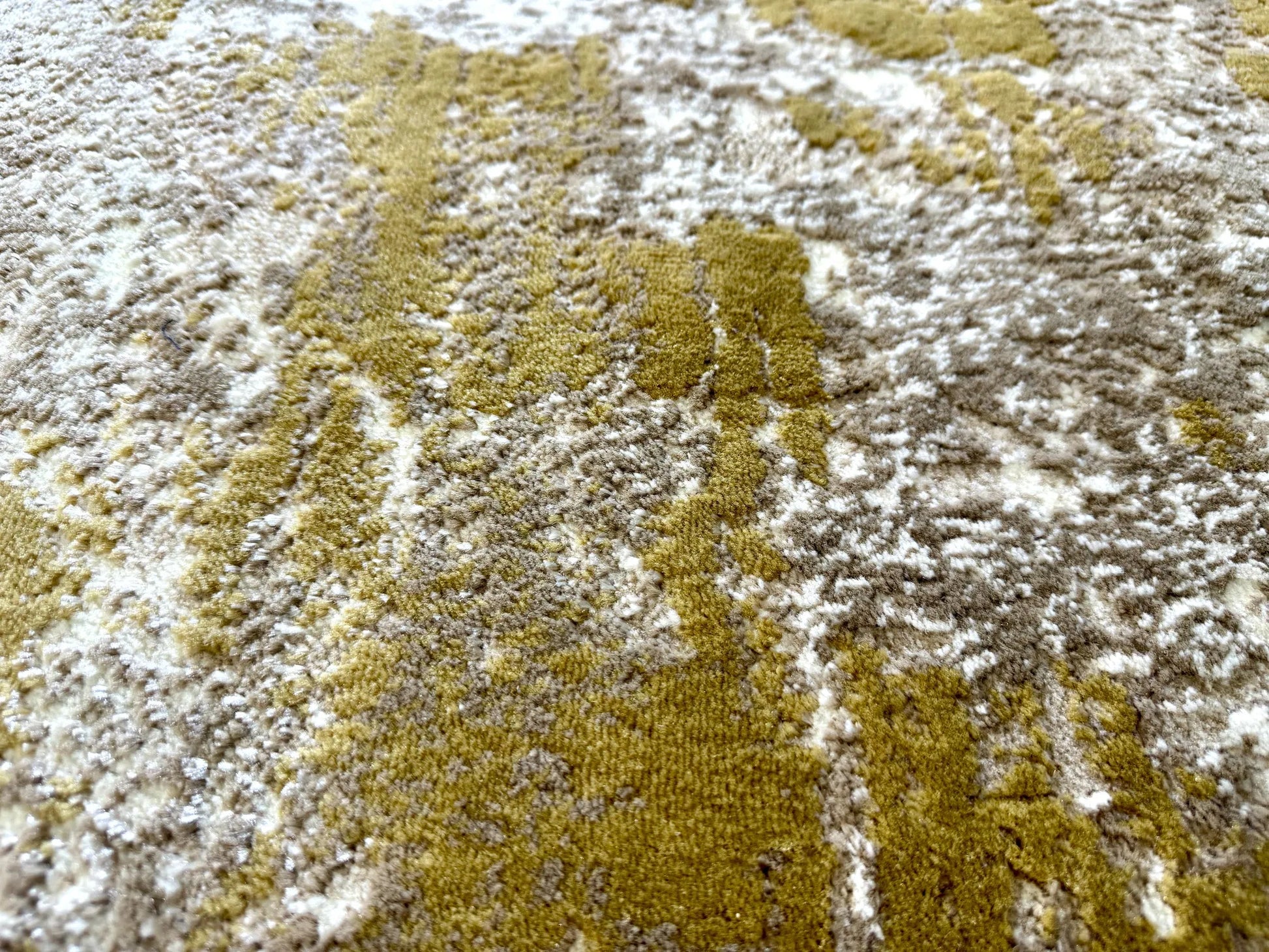 Gordon Beige Golden Carpet (Rectangle)