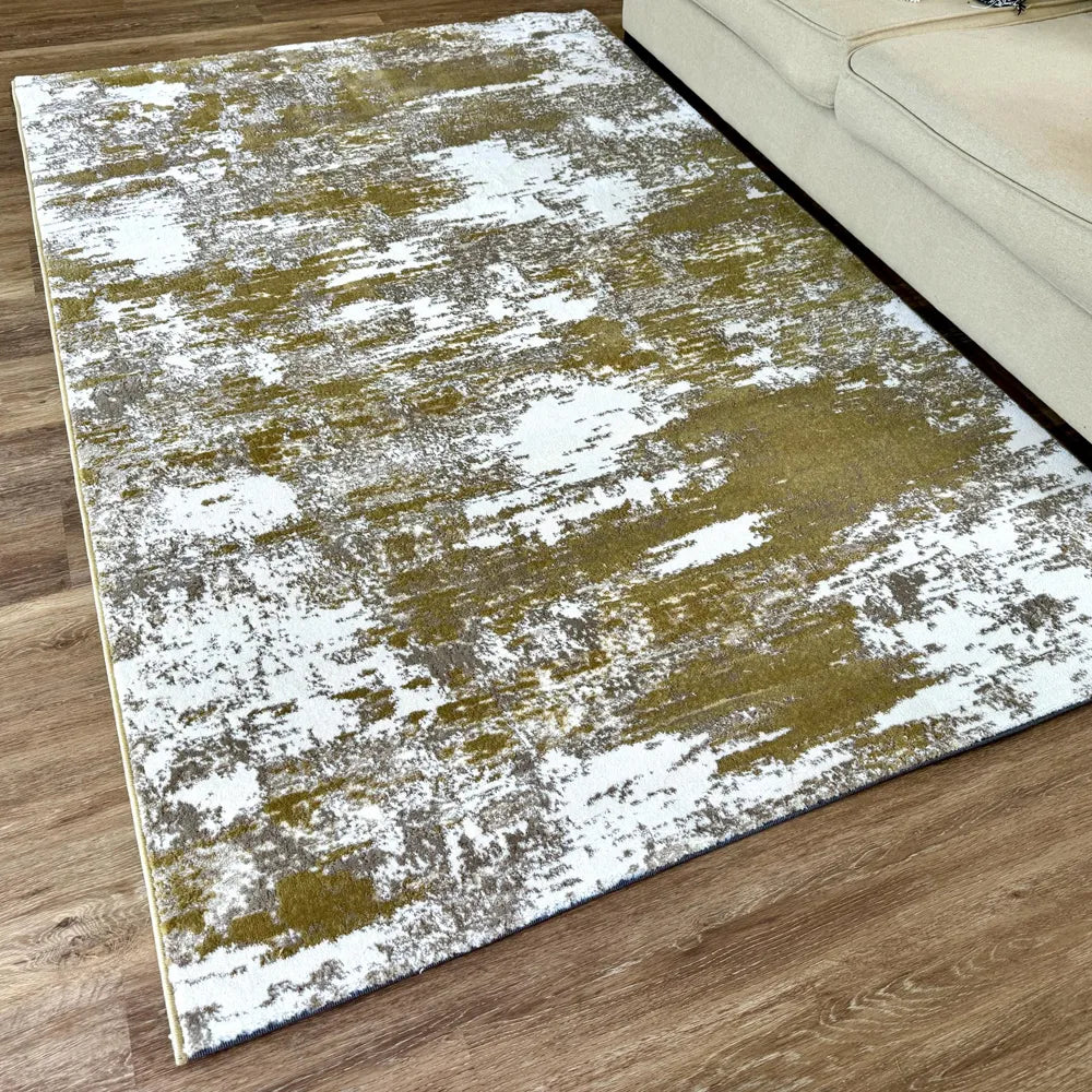 Gordon Beige Golden Carpet (Rectangle)