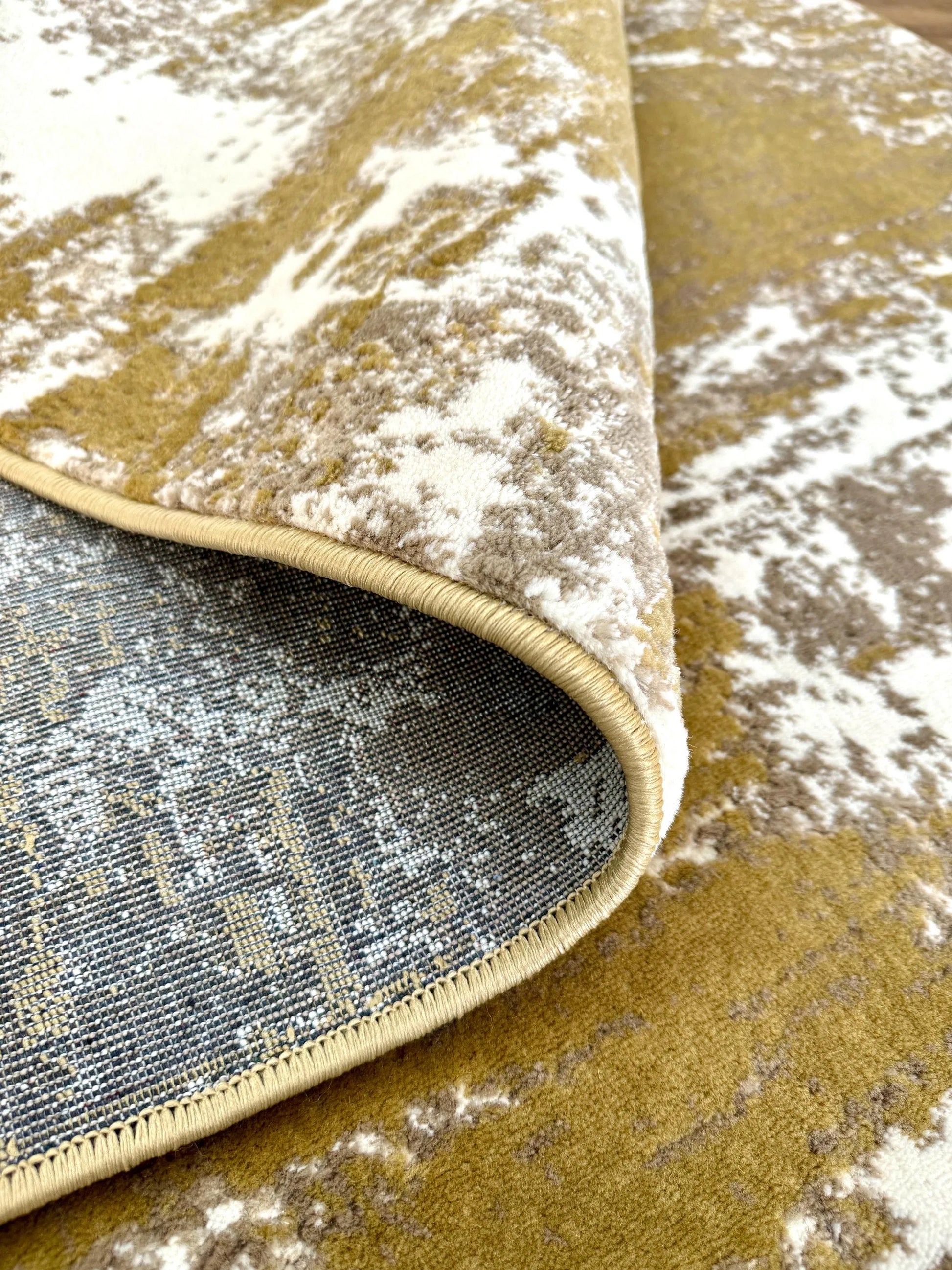 Gordon Beige Golden Carpet (Rectangle)