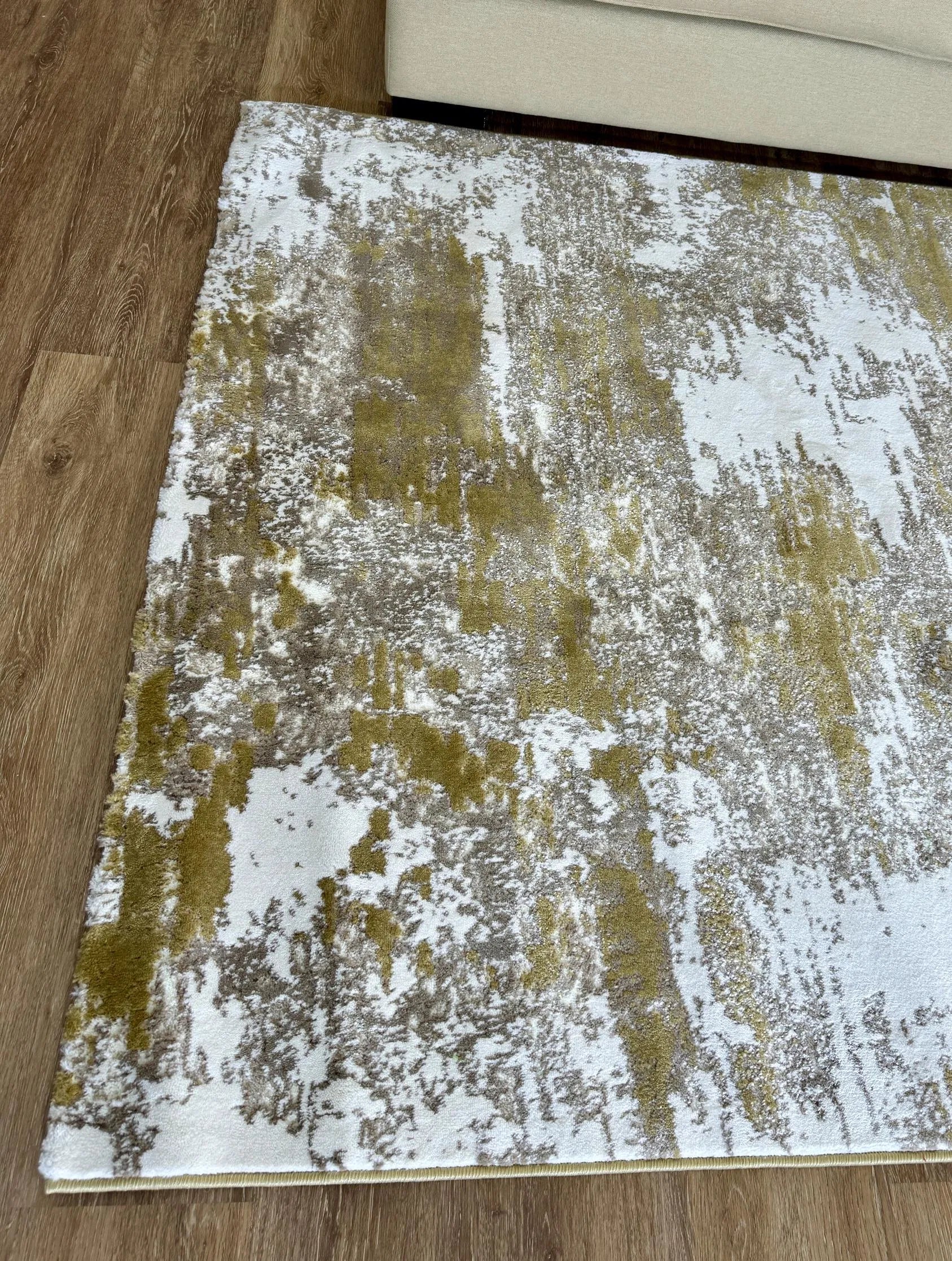 Gordon Beige Golden Carpet (Rectangle)