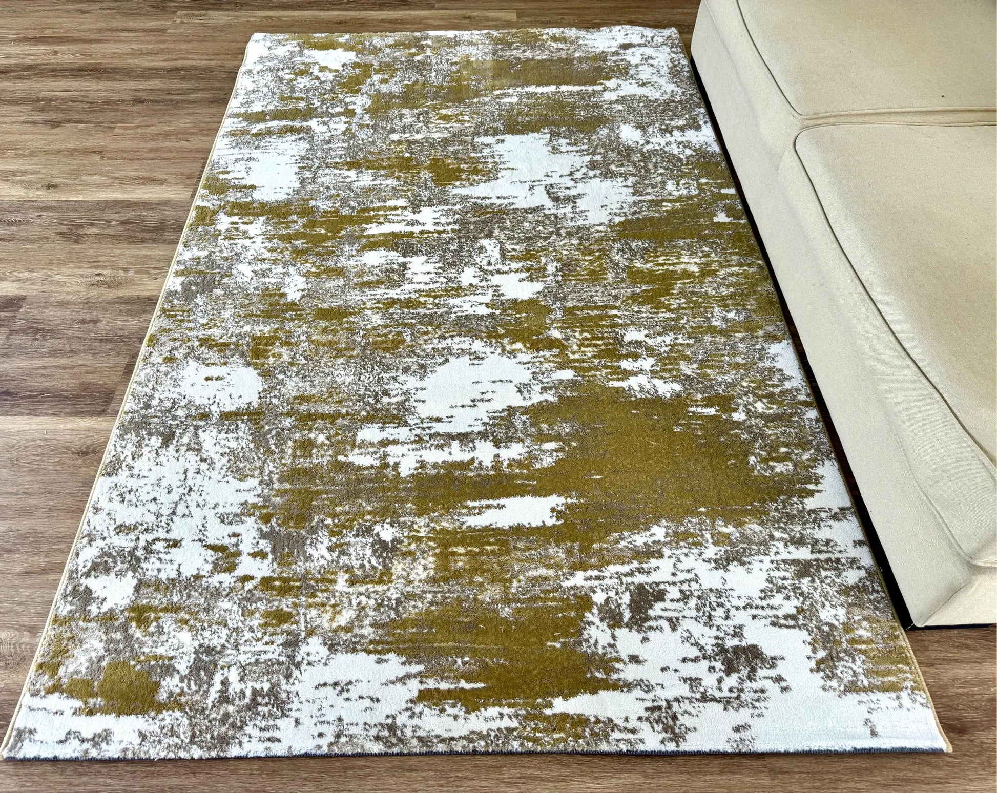 Gordon Beige Golden Carpet (Rectangle)