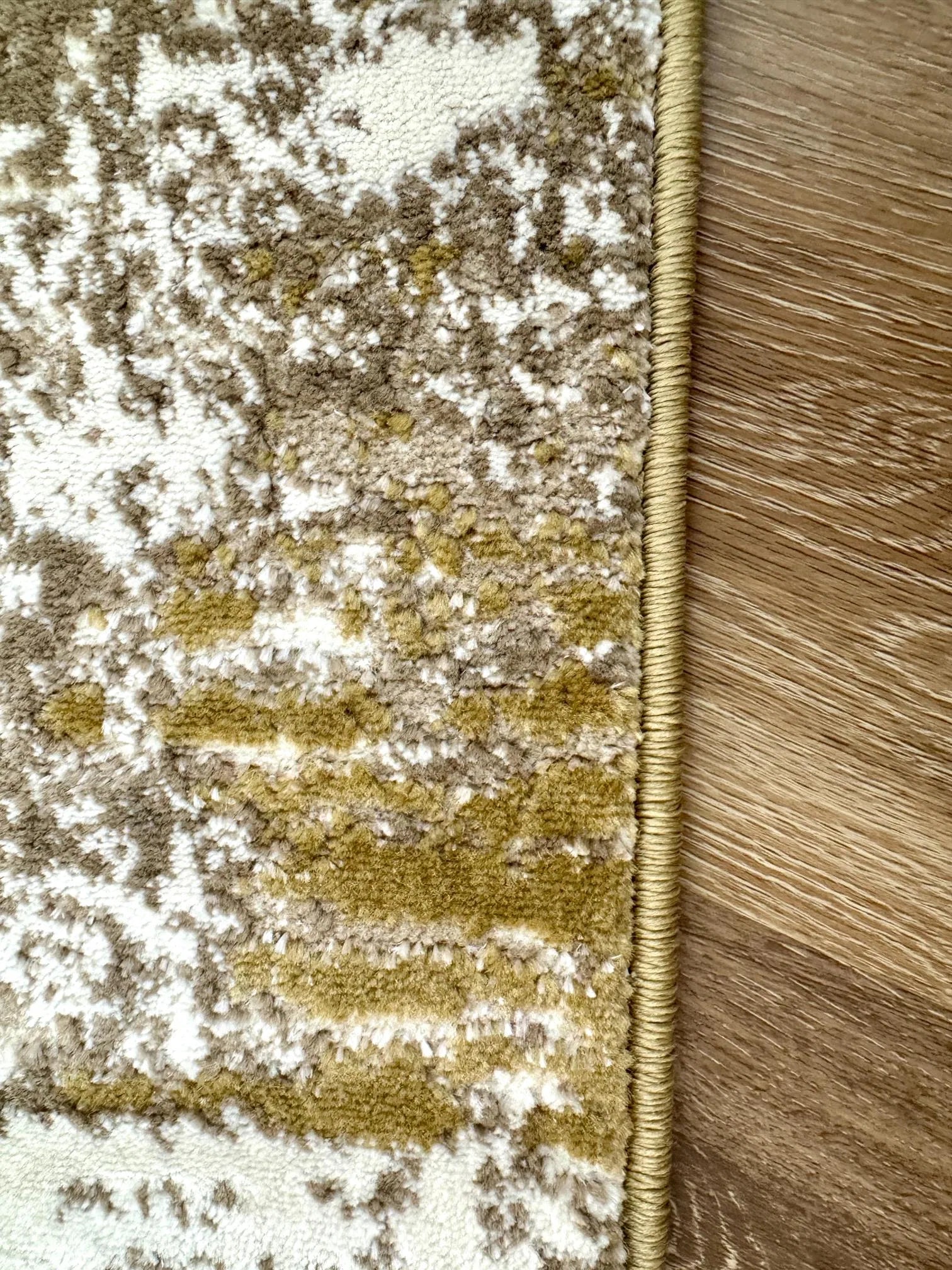 Gordon Beige Golden Carpet (Rectangle)