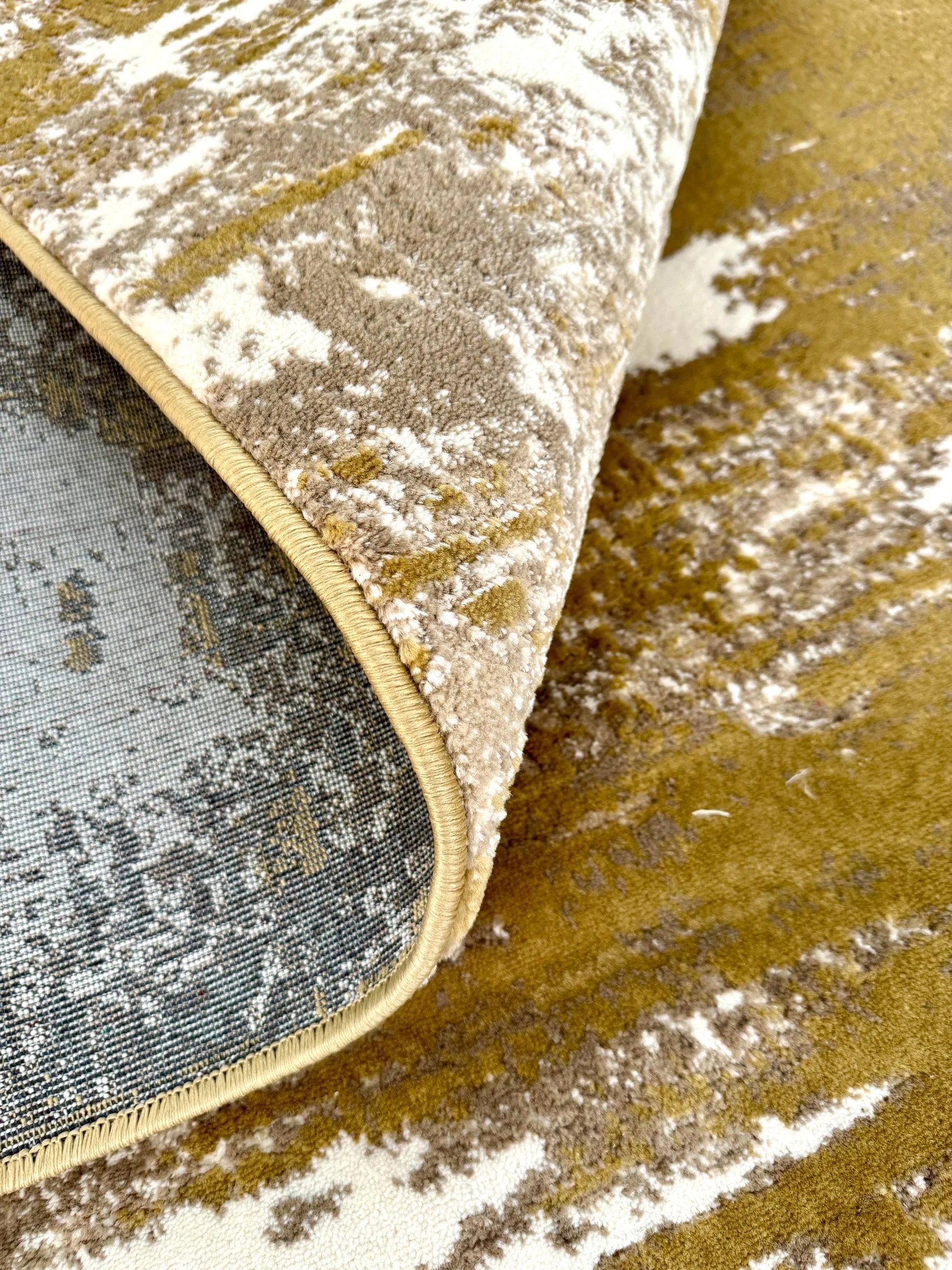 Gordon Beige Golden Carpet (Rectangle)