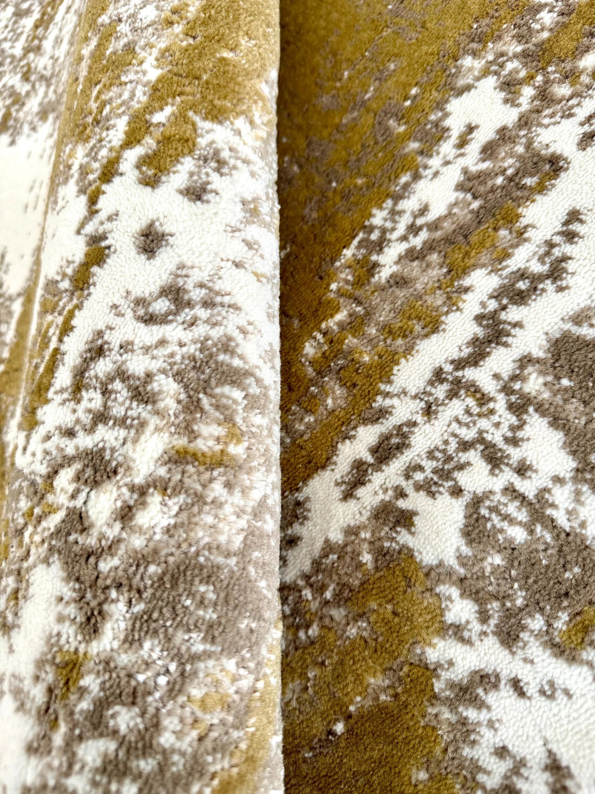 Gordon Beige Golden Carpet (Rectangle)