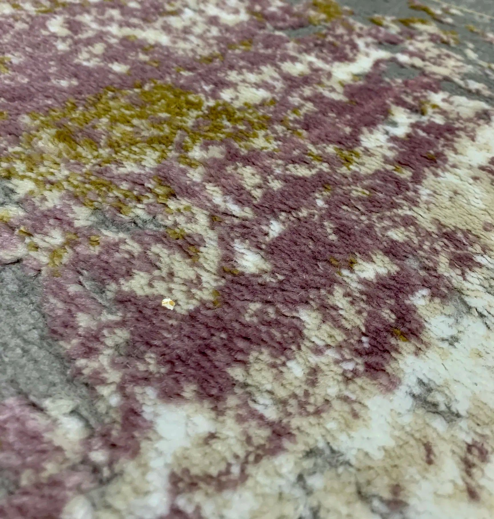 Diana Grey Pink Carpet (Rectangle)