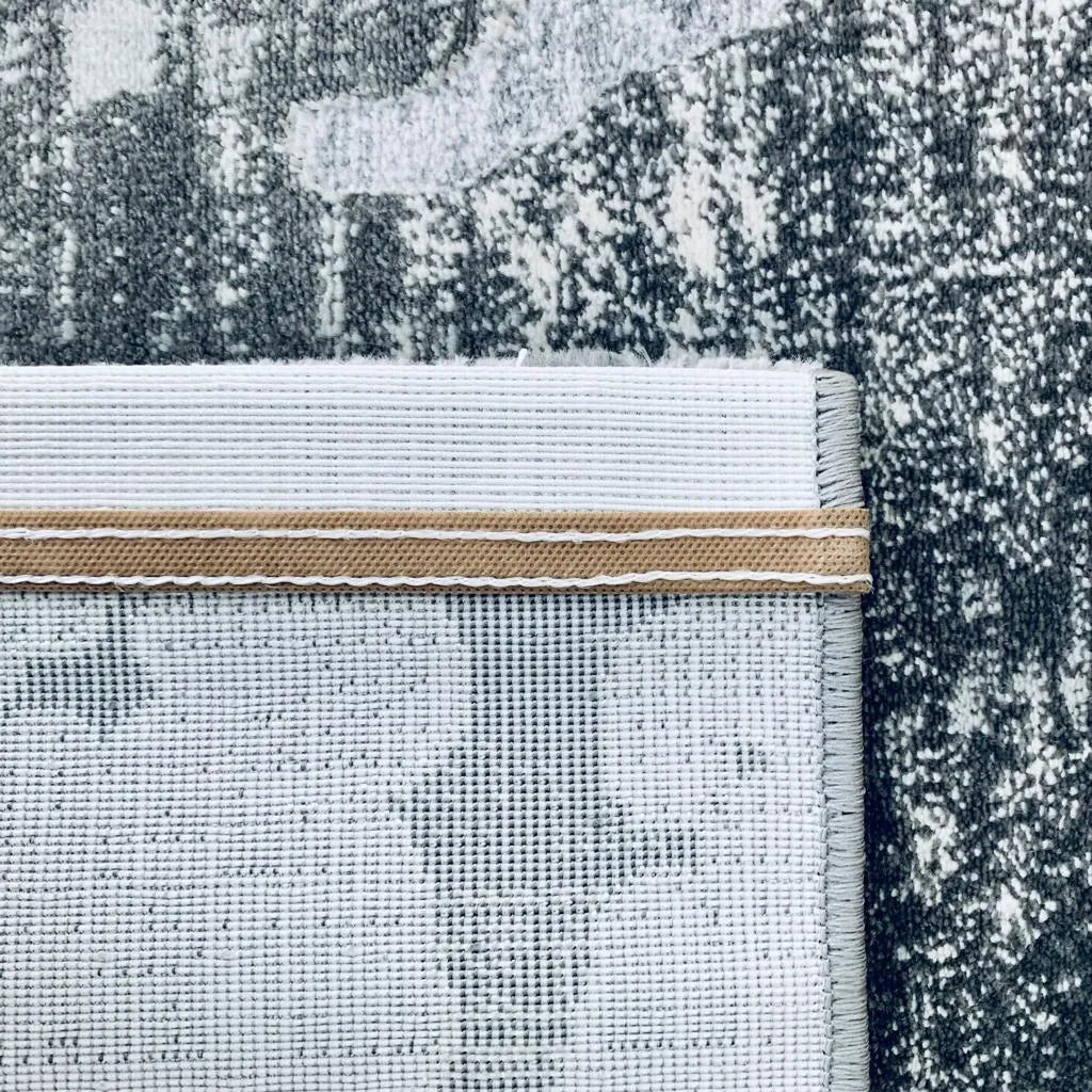 Tijani Grey Carpet (Rectangle)