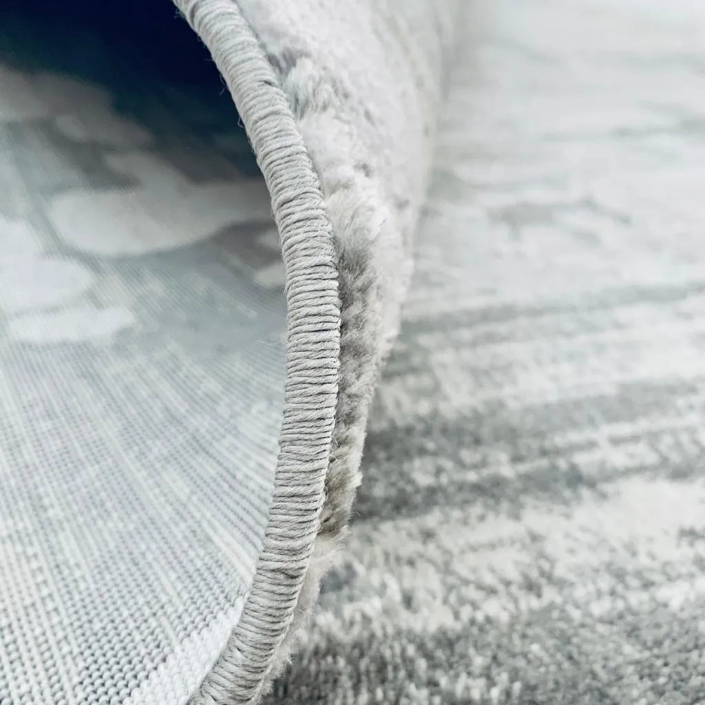 Tijani Grey Carpet (Rectangle)