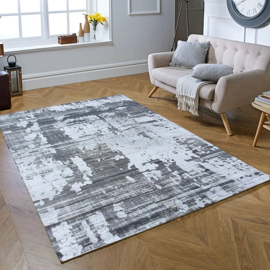 Tijani Grey Carpet (Rectangle)
