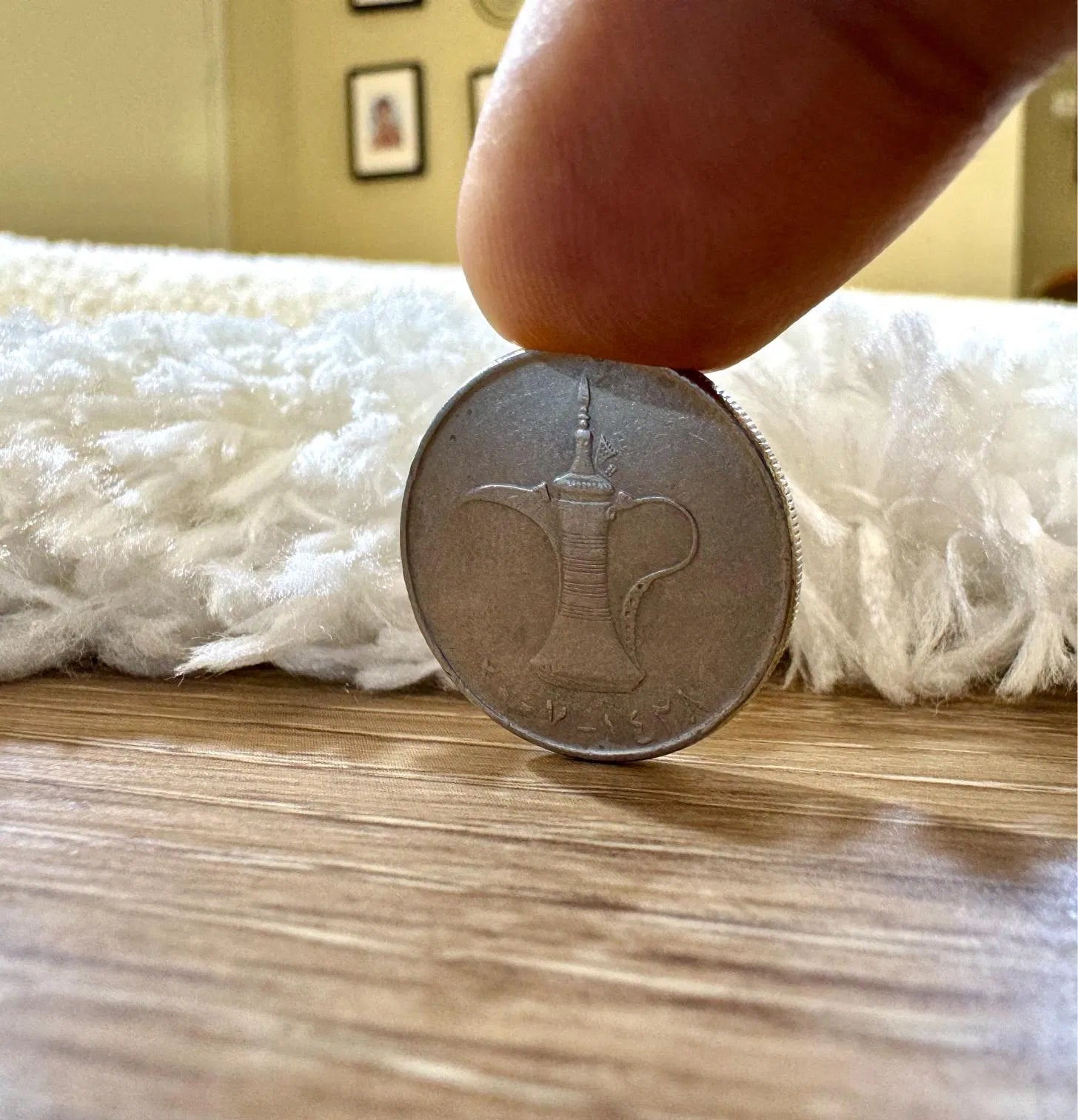 Fluffy White Carpet (Rectangle)