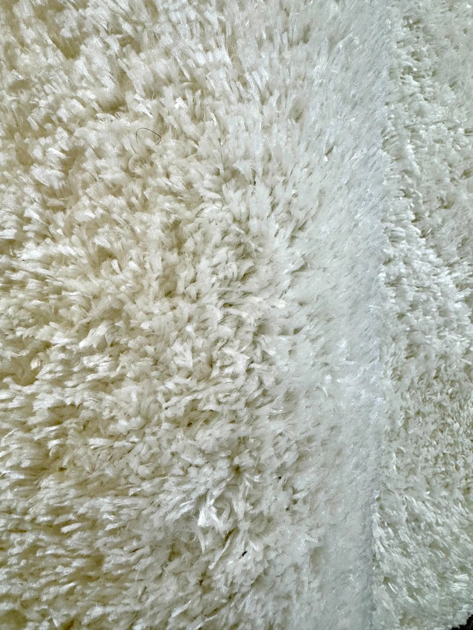 Fluffy White Carpet (Runner)