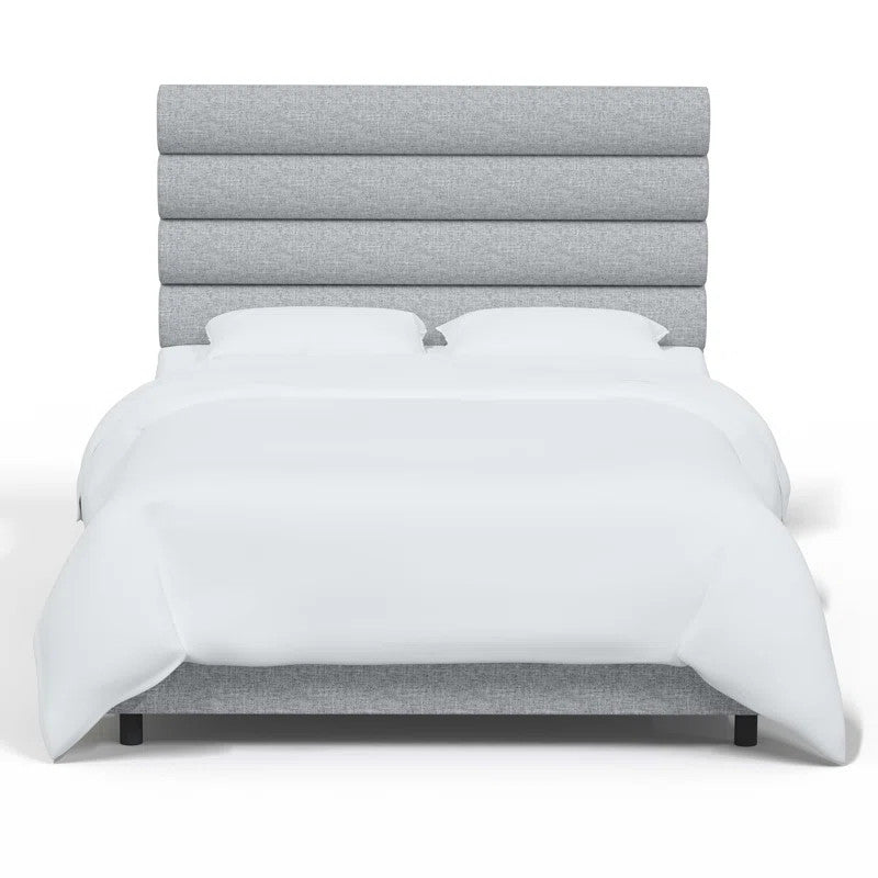 Robert Upholstered Bed (Choose size, fabric, colour & legs)