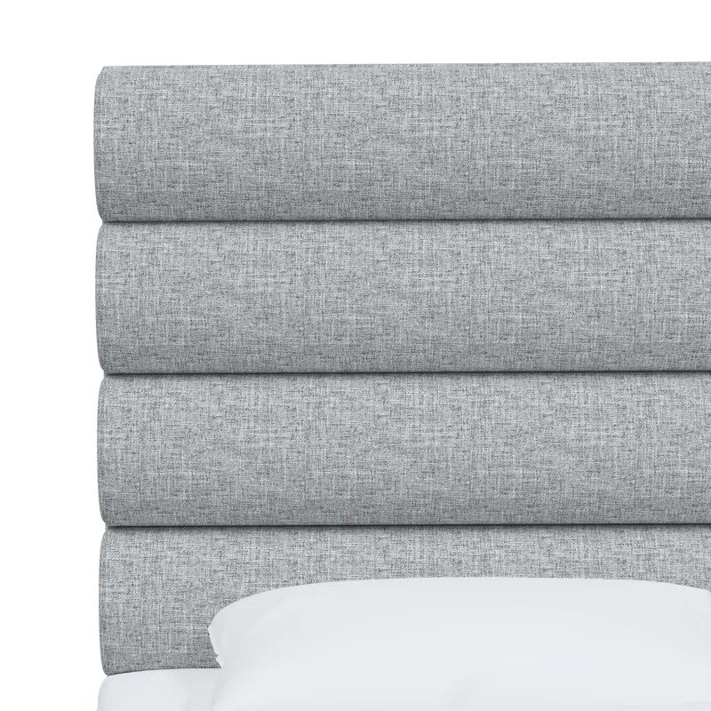 Robert Upholstered Bed (Choose size, fabric, colour & legs)