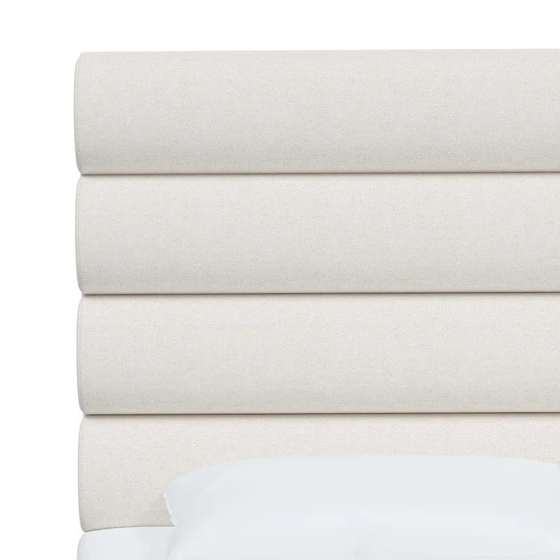 Robert Upholstered Bed (Choose size, fabric, colour & legs)