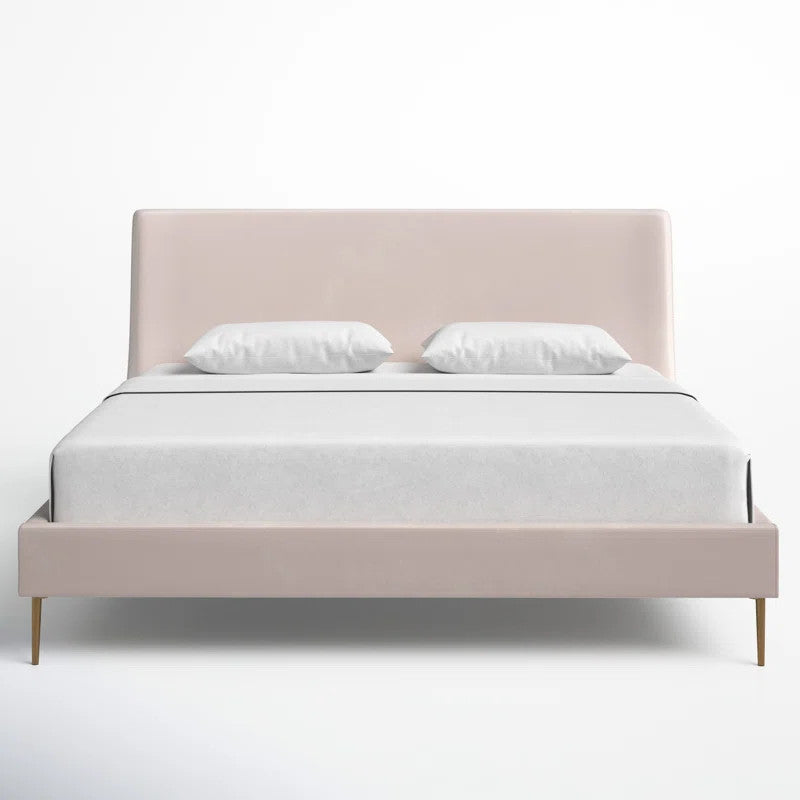 Harold Upholstered Bed (Choose size, fabric, colour & legs)