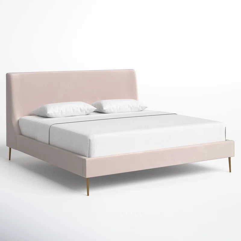 Harold Upholstered Bed (Choose size, fabric, colour & legs)