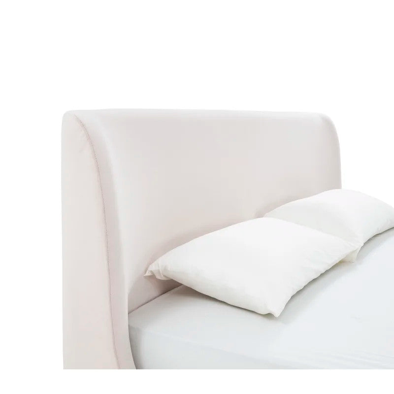 Harold Upholstered Bed (Choose size, fabric, colour & legs)